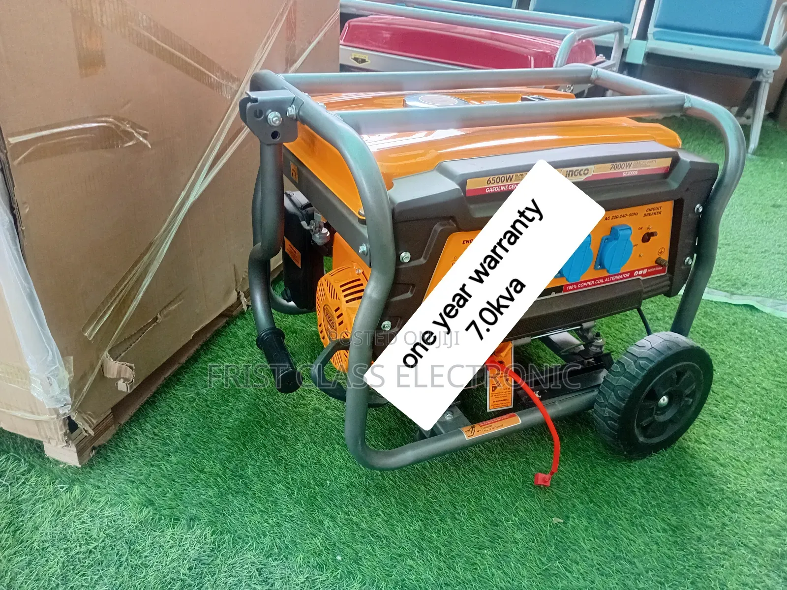 Compact 7.0kva Petrol Backup Power System