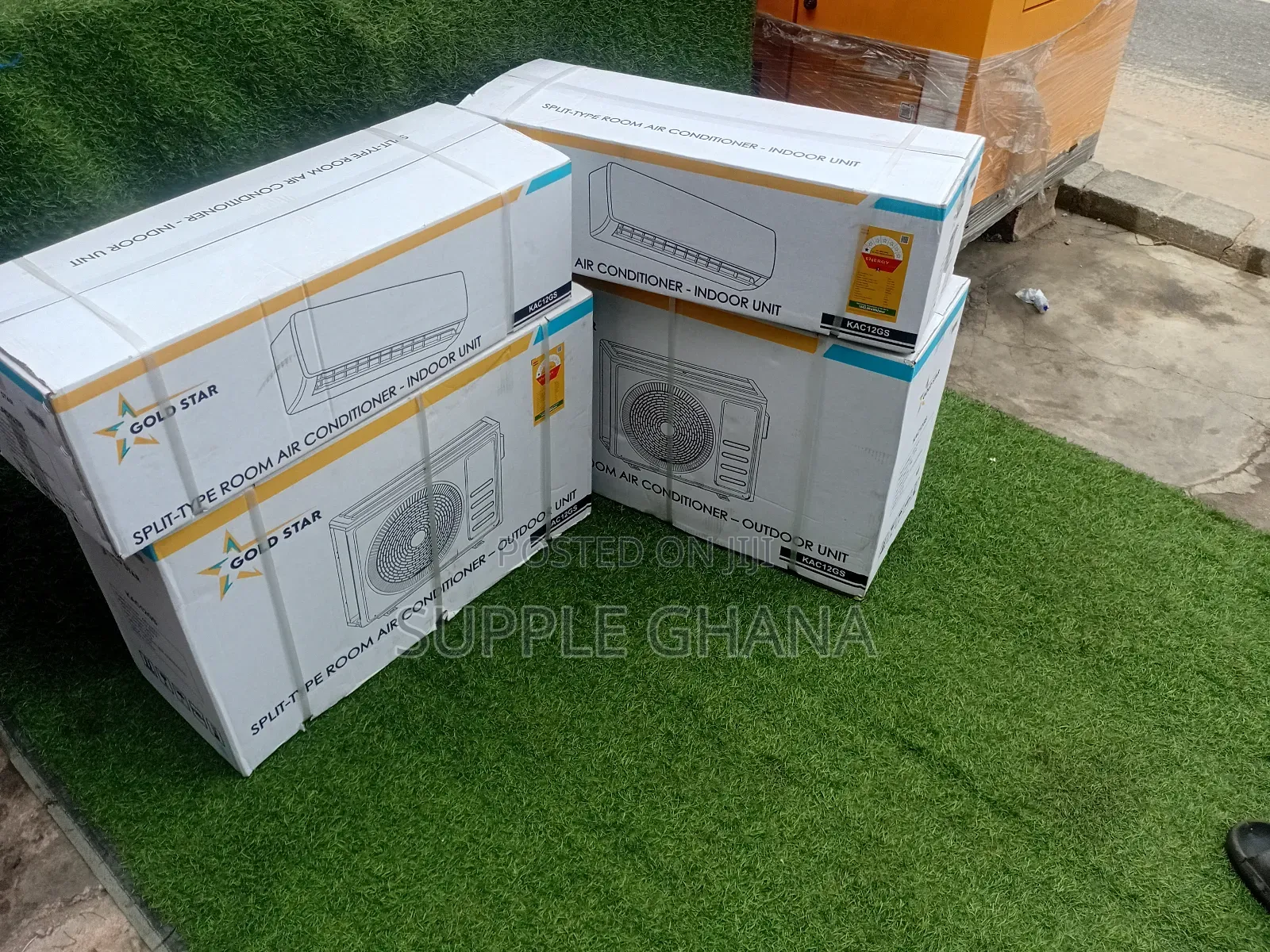 Gold Reliable Star Air Conditioner 1.5hp Gold Star Ac