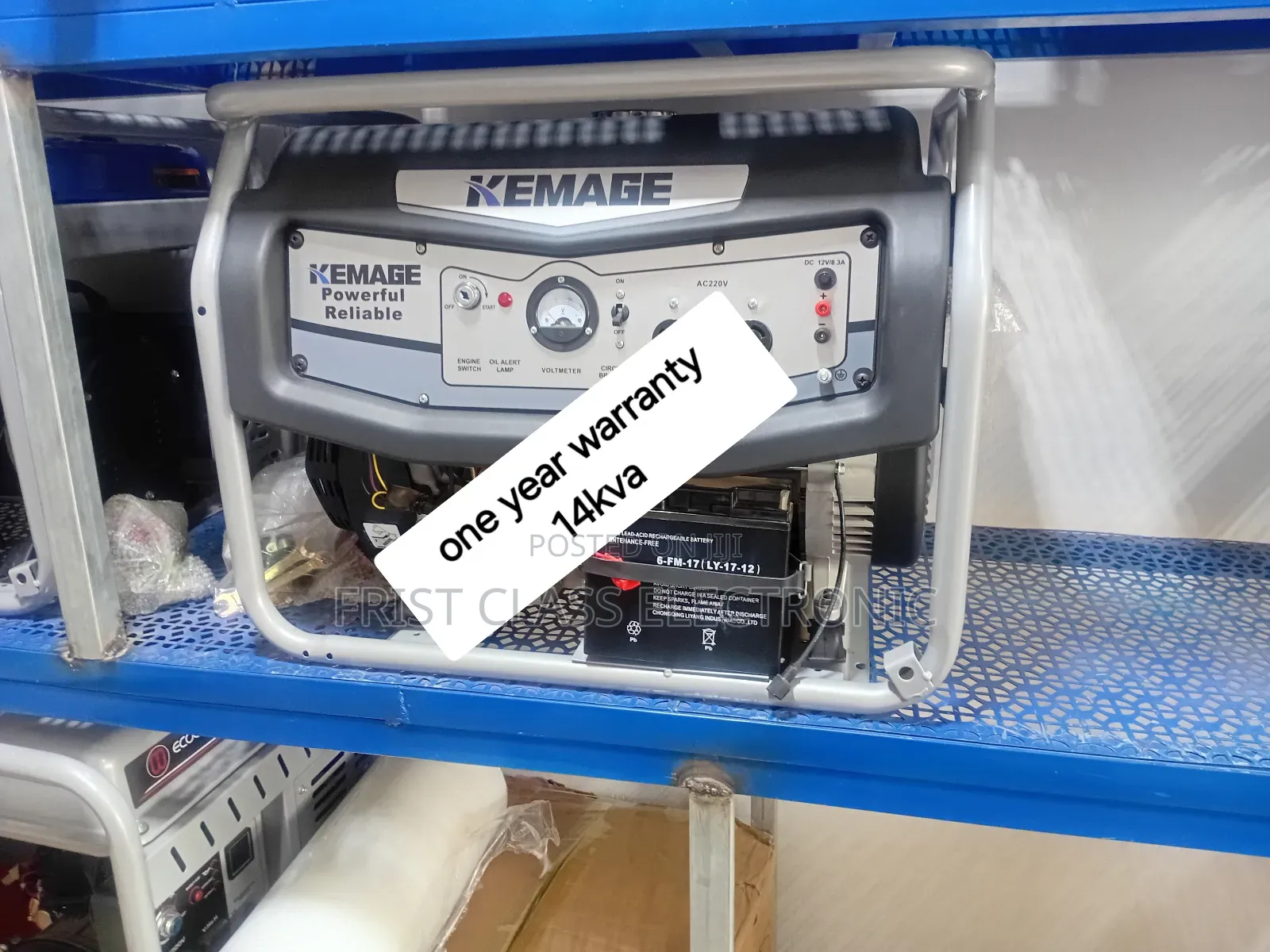 14kva Petrol Genset With Less Petrol Consumption