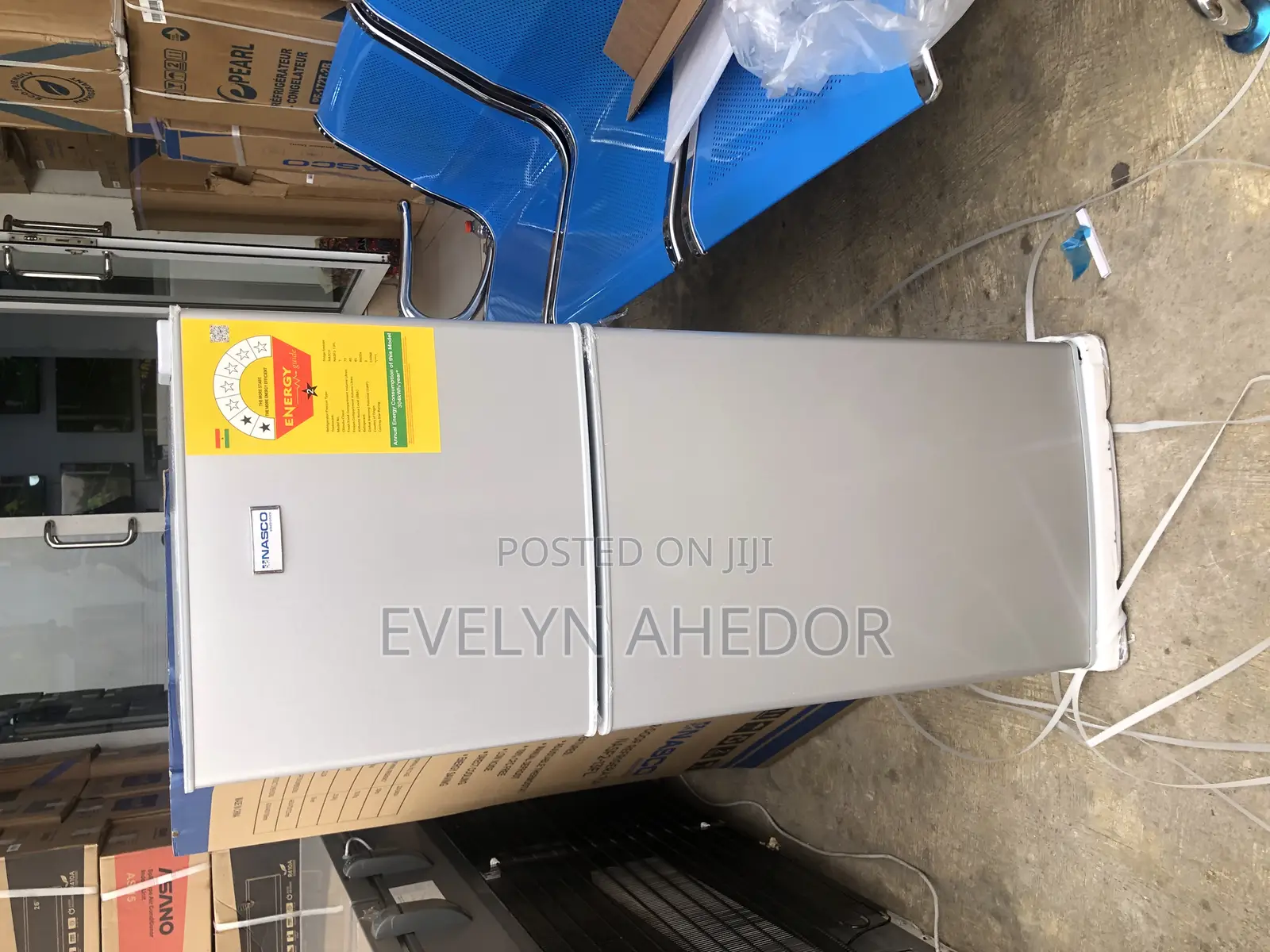 Authentic Nasco Bottom Freezer 112 Liters