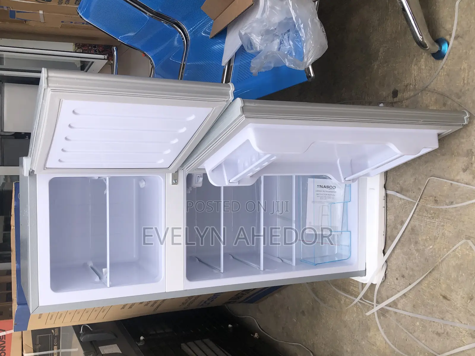Authentic Nasco Bottom Freezer 112 Liters