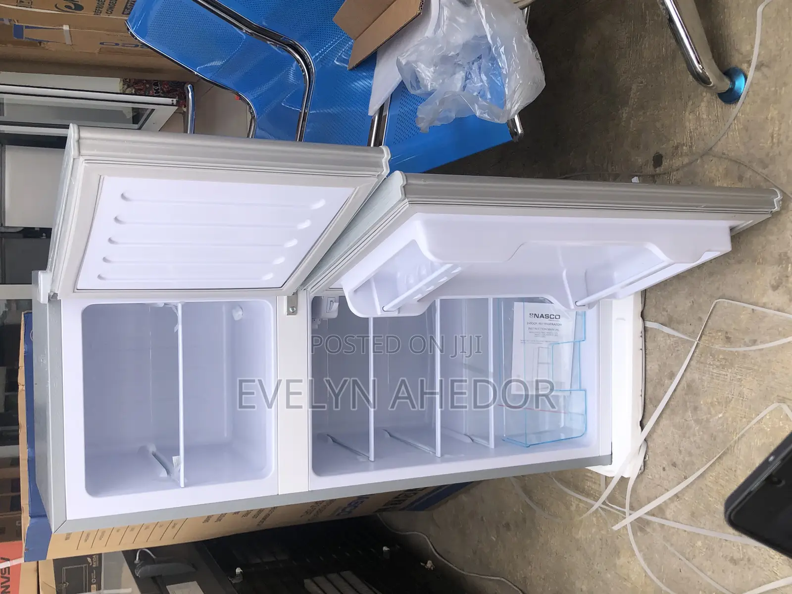 Authentic Nasco Bottom Freezer 112 Liters
