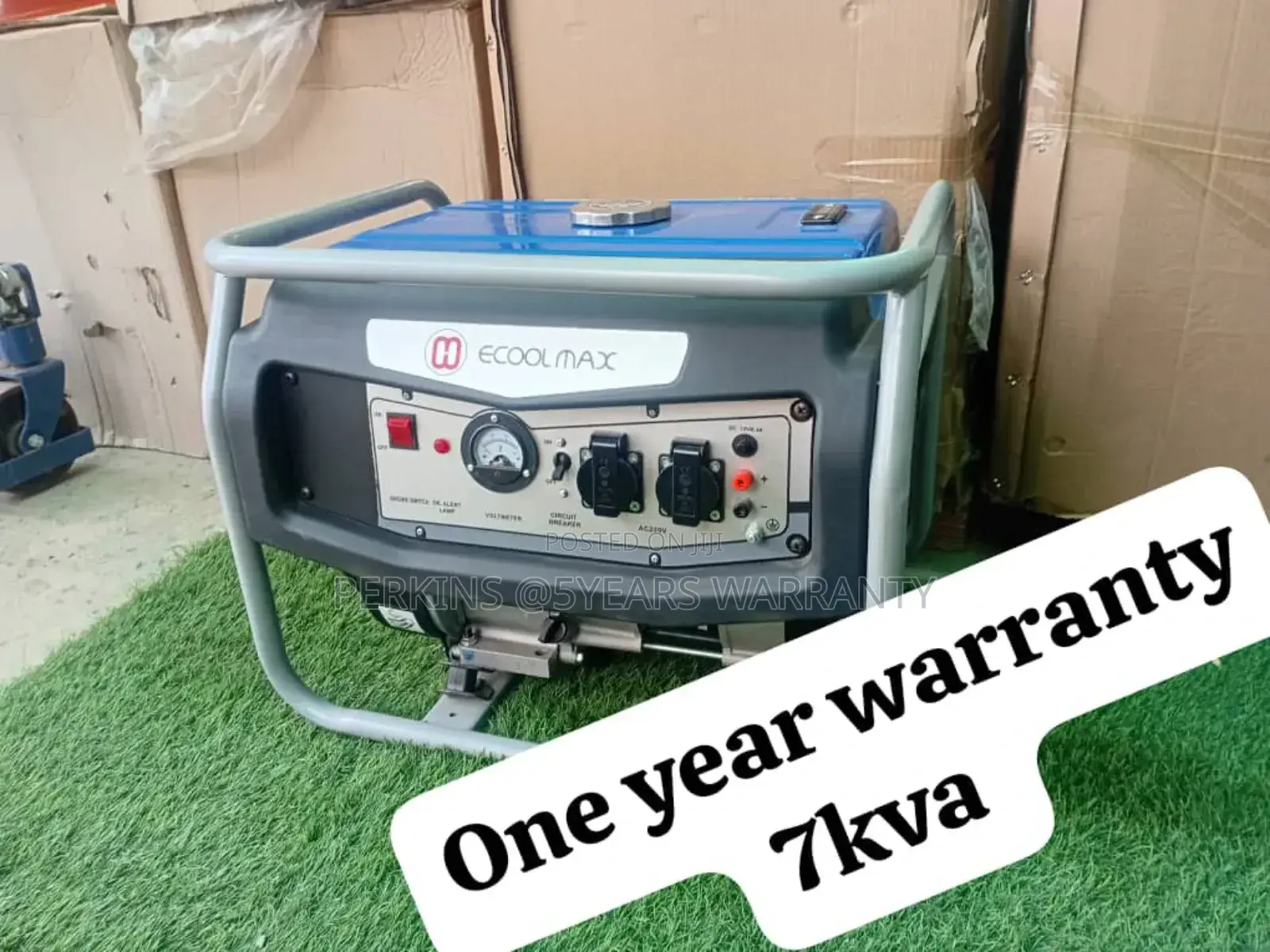 Formidable 7kva Ecoolmax 8000watts Genset Petrol Japan Made