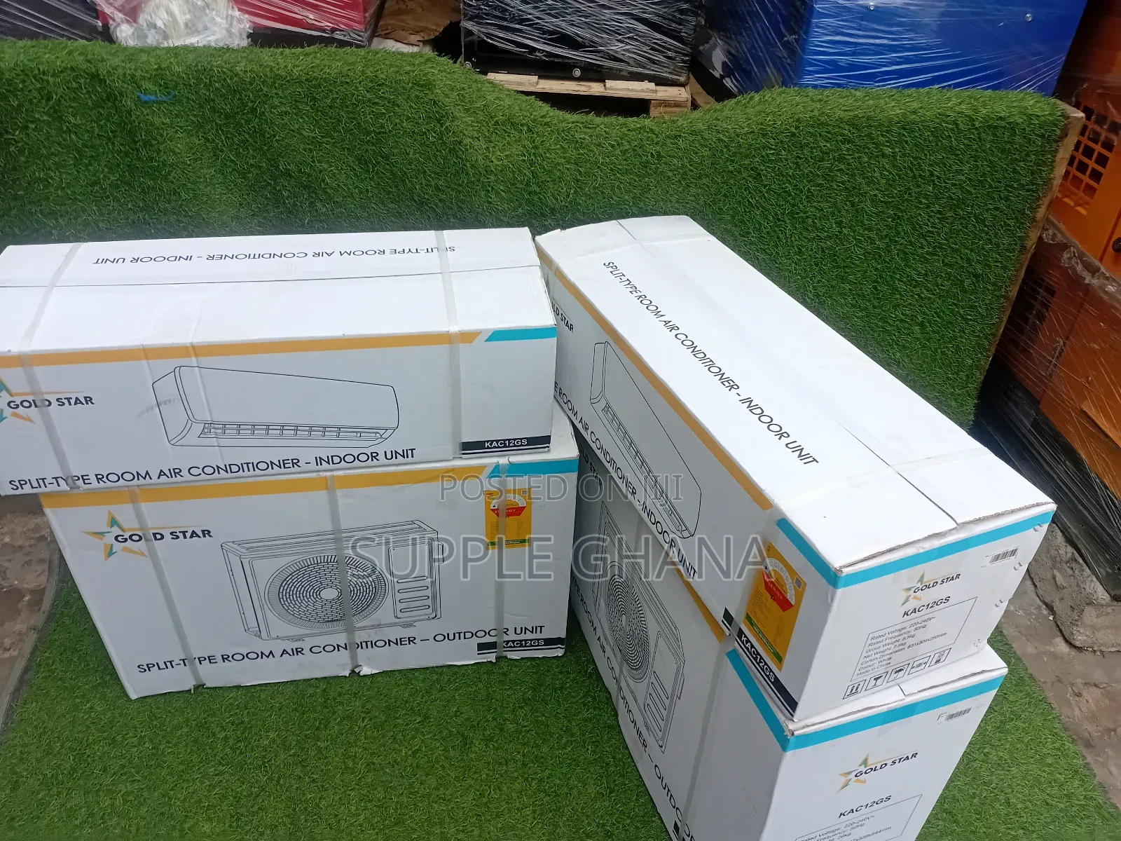 Goldstar Air Condition 1.5hpgold Star Energetic Aircondition