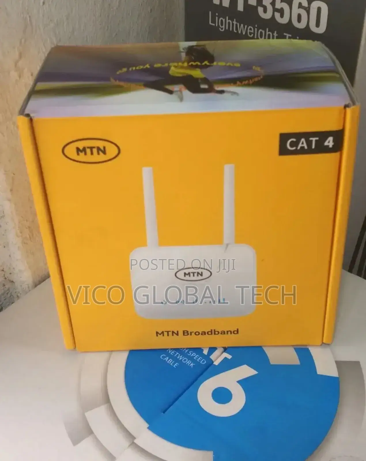 MTN Broadband Router Cat4