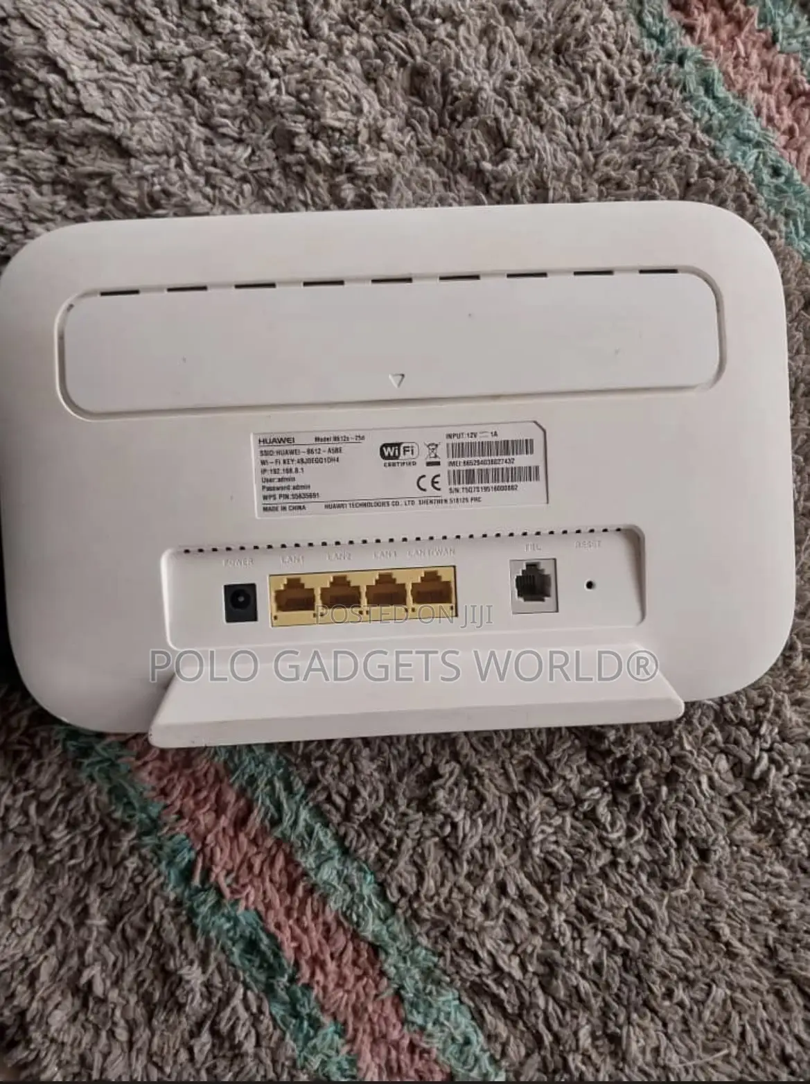 Huawei MTN Turbonet Router With Turbonet Broadband Sim *5057#