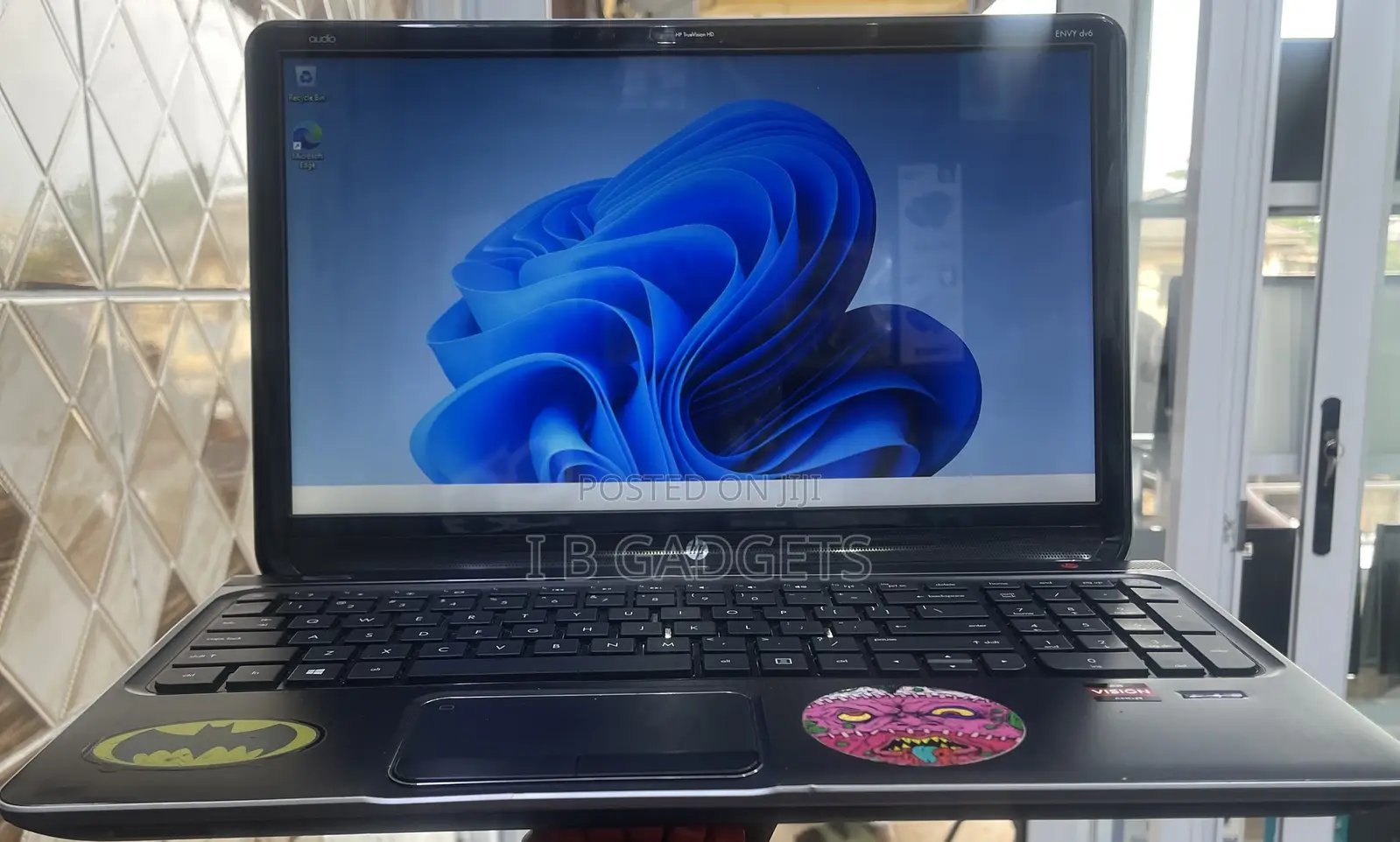 Laptop HP Envy Dv6 6GB AMD A8 HDD+SSD 750GB