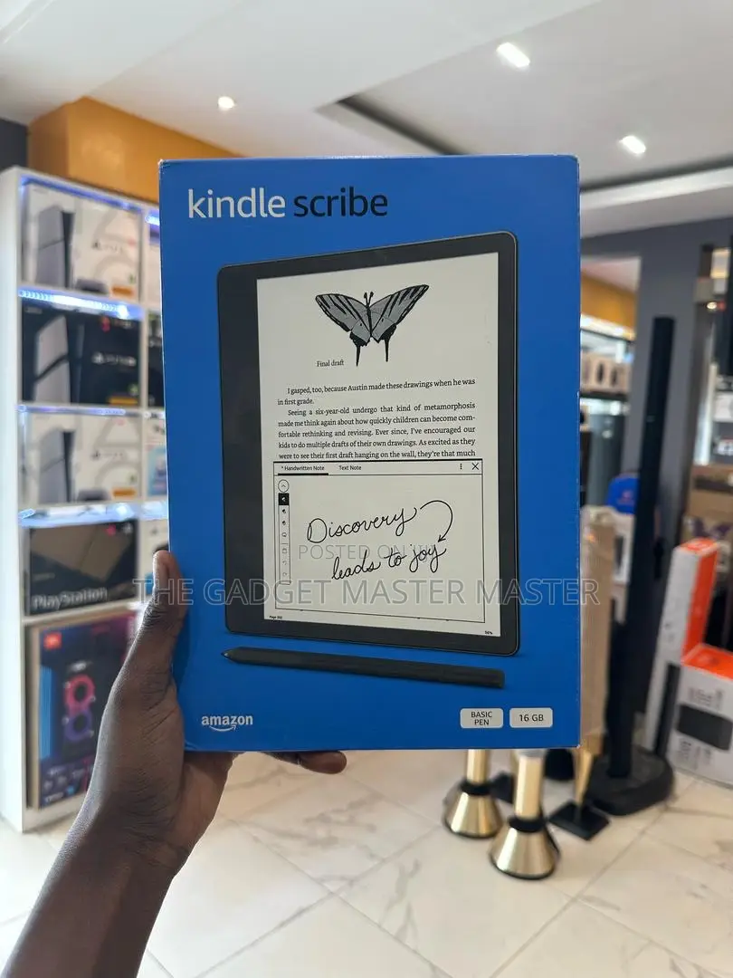 New Amazon Kindle Paperwhite 16 GB Black