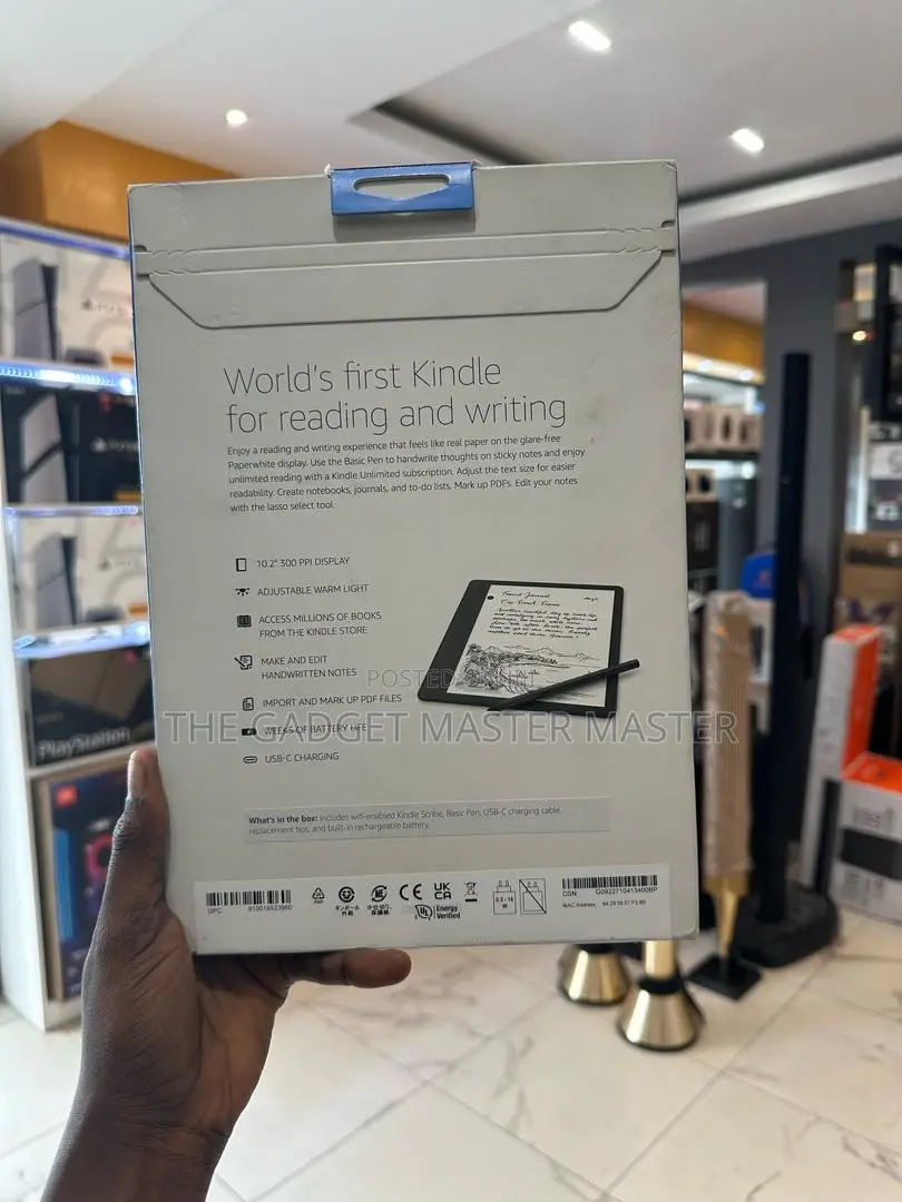 New Amazon Kindle Paperwhite 16 GB Black