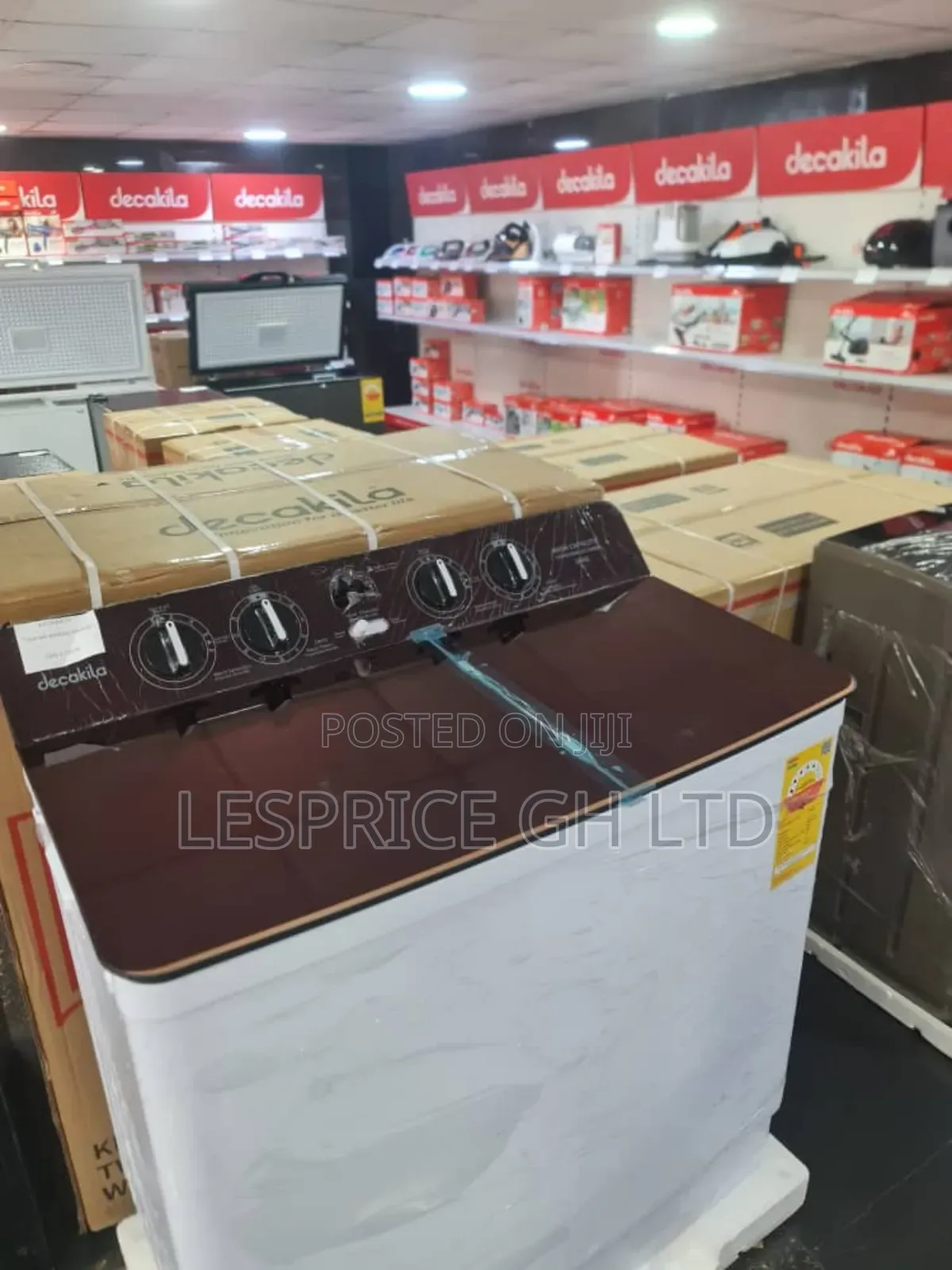 Well Designed Decakila 15kg Washer
