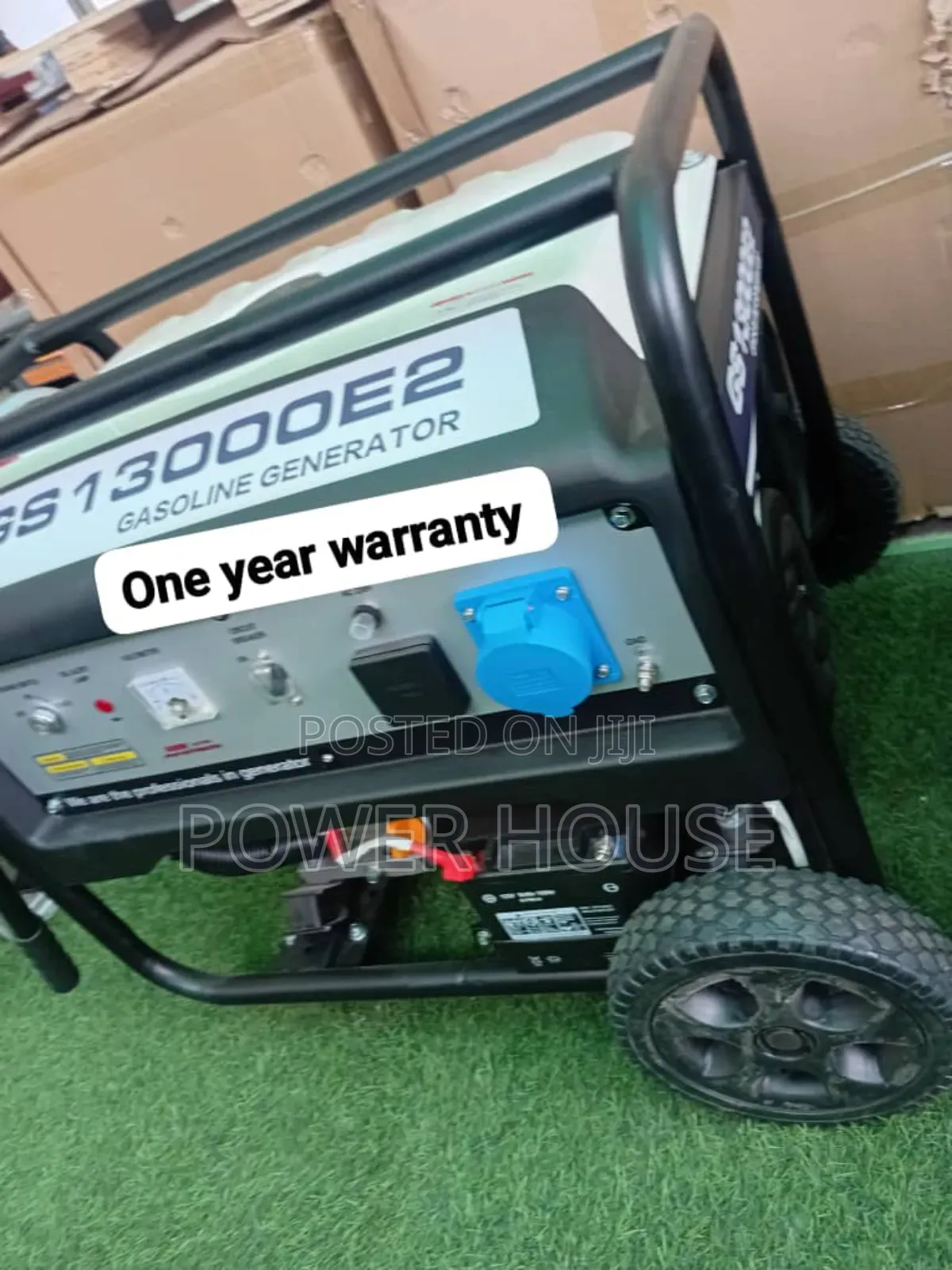 Energy Solutions 10kva 13000watts Perkins Pertrol Generator