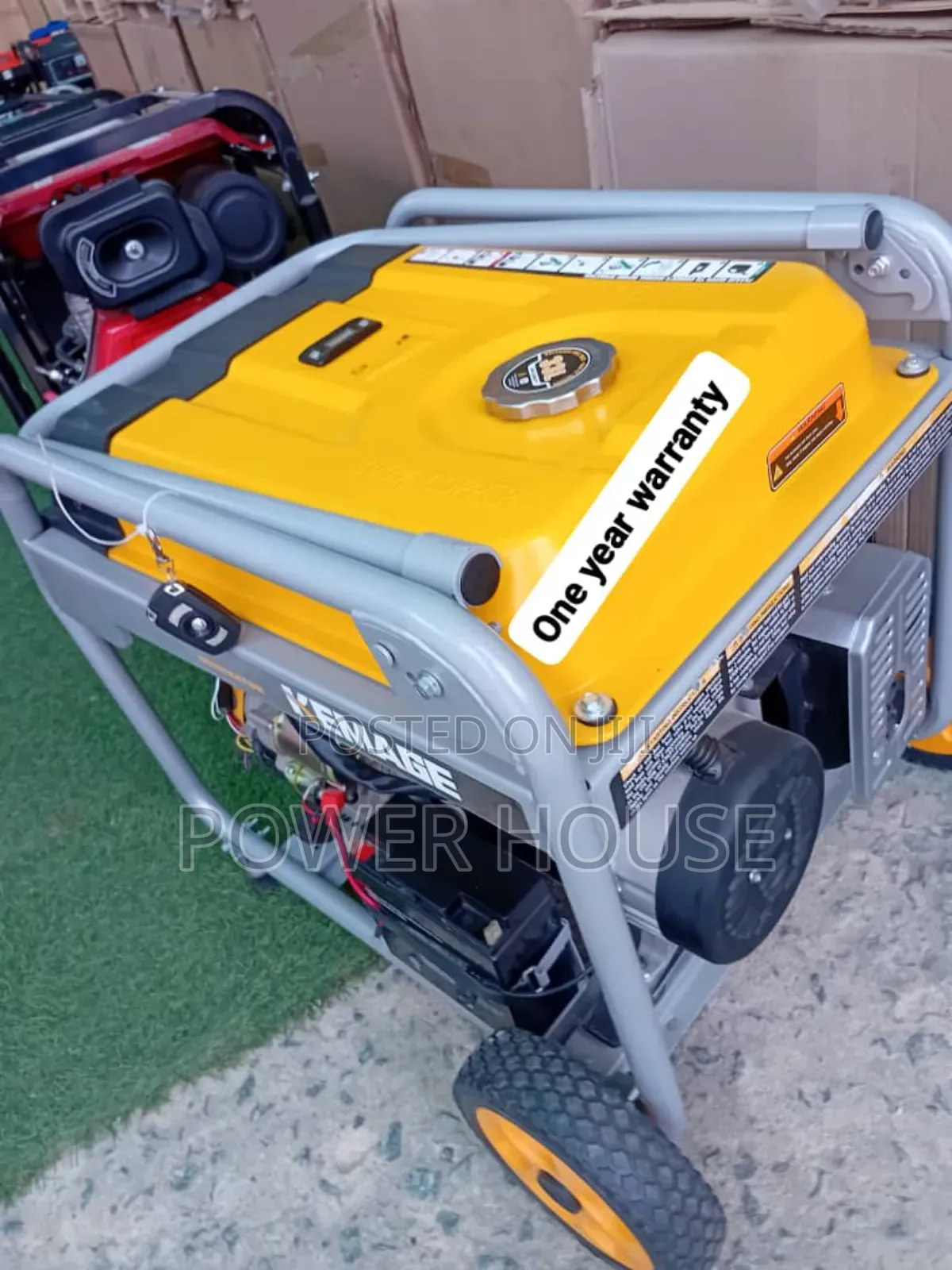 Genius Spark 10kva 13000watts Kemage Petrol Generator