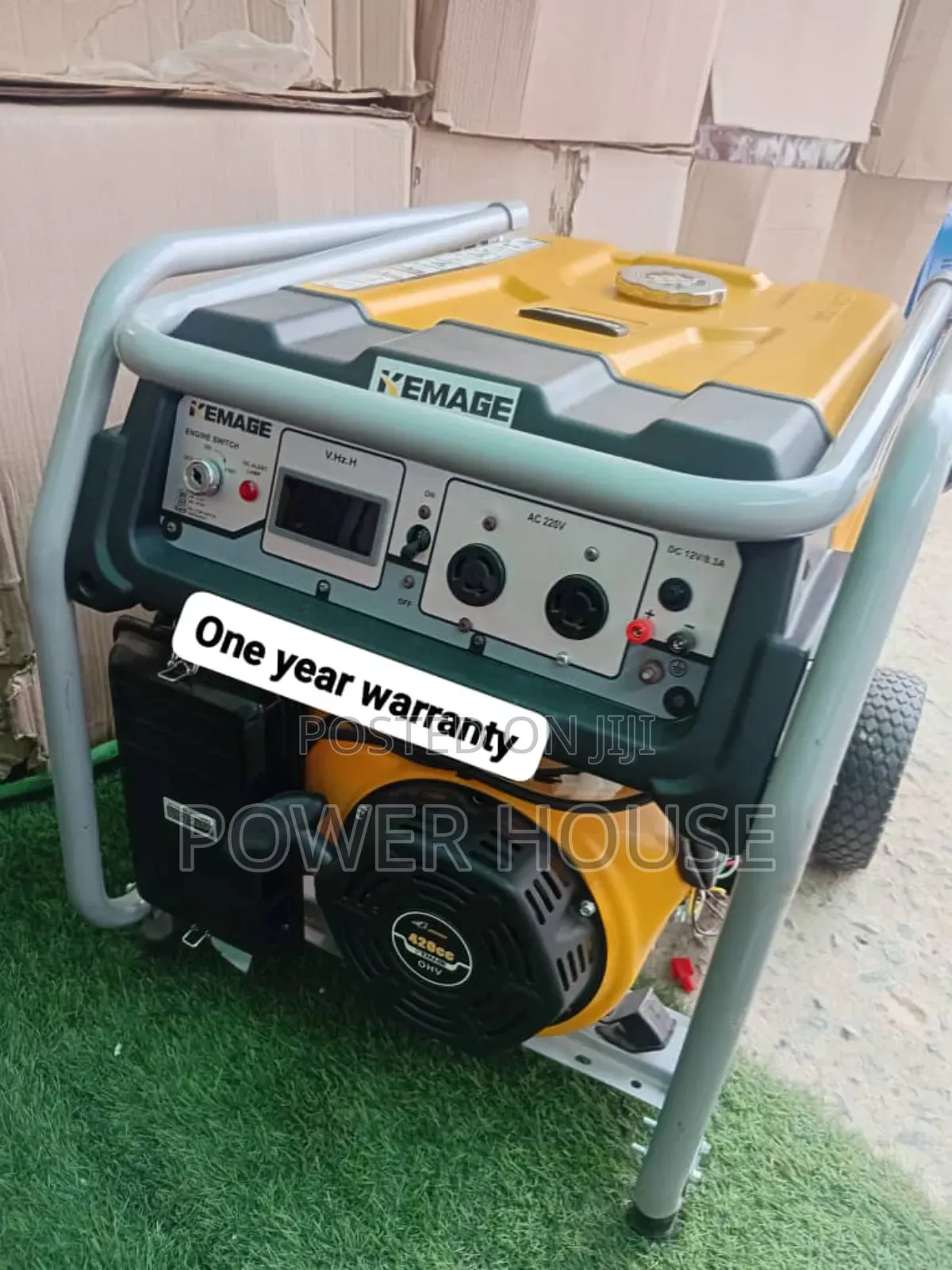 Ecovolt 10kva 13000watts Kemage Petrol Generator 10kva