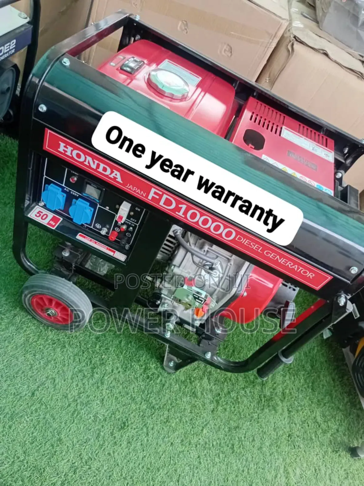 Power Fuission 10kva 13000watts Honda Diesel Generator