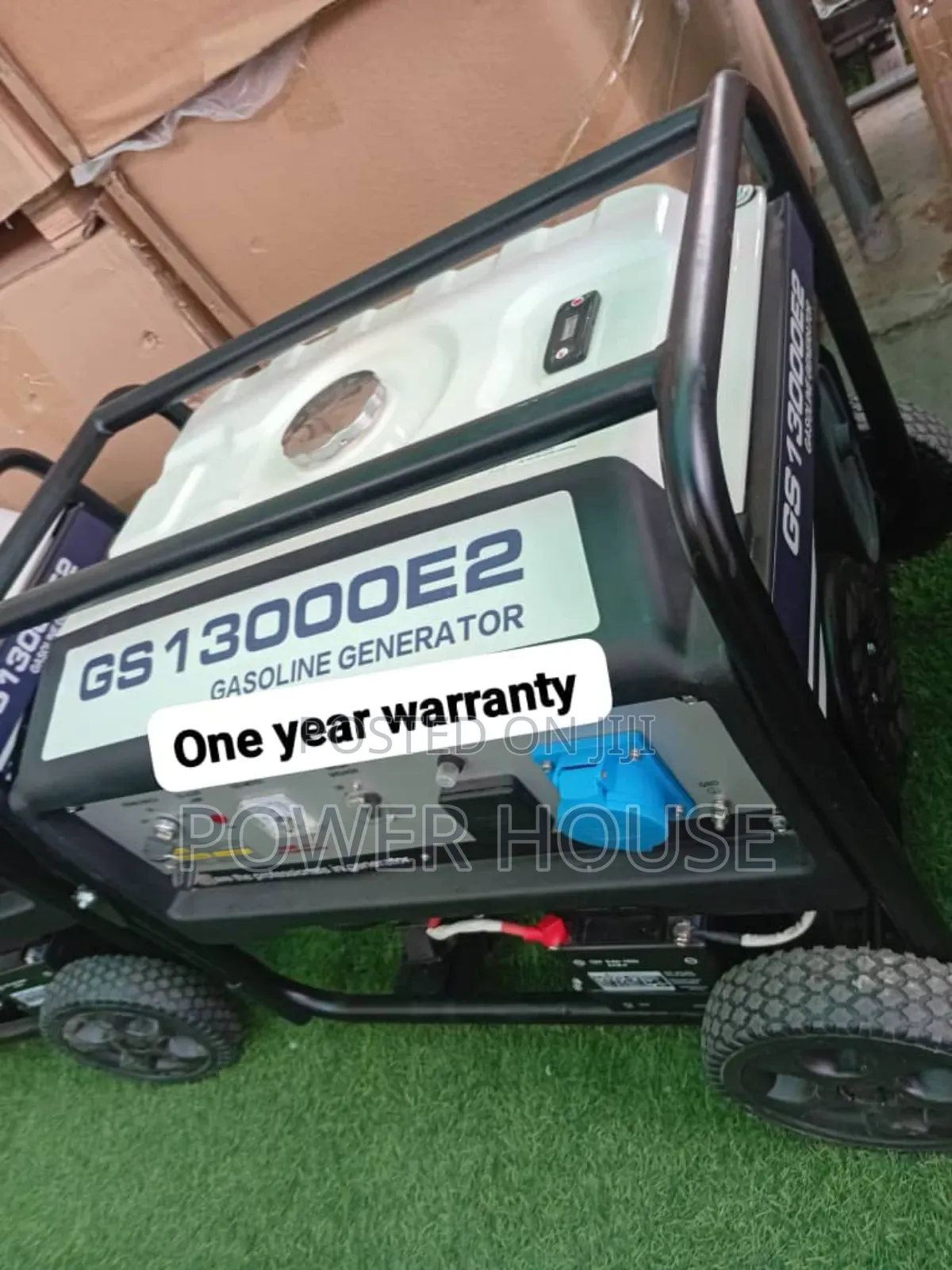 Gentechpro 10kva 13000watts Perkins Pertrol Generator 10kva