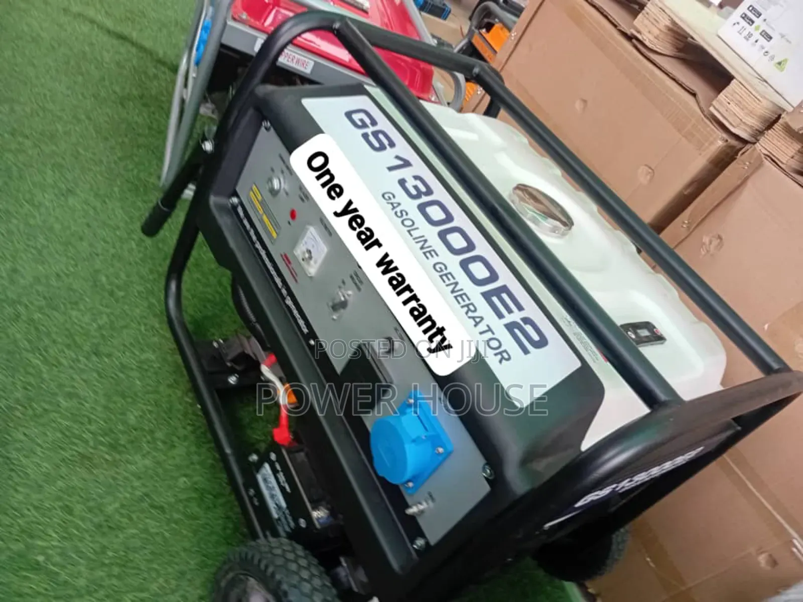 Professional Grade 10kva Perkins Pertrol Generator