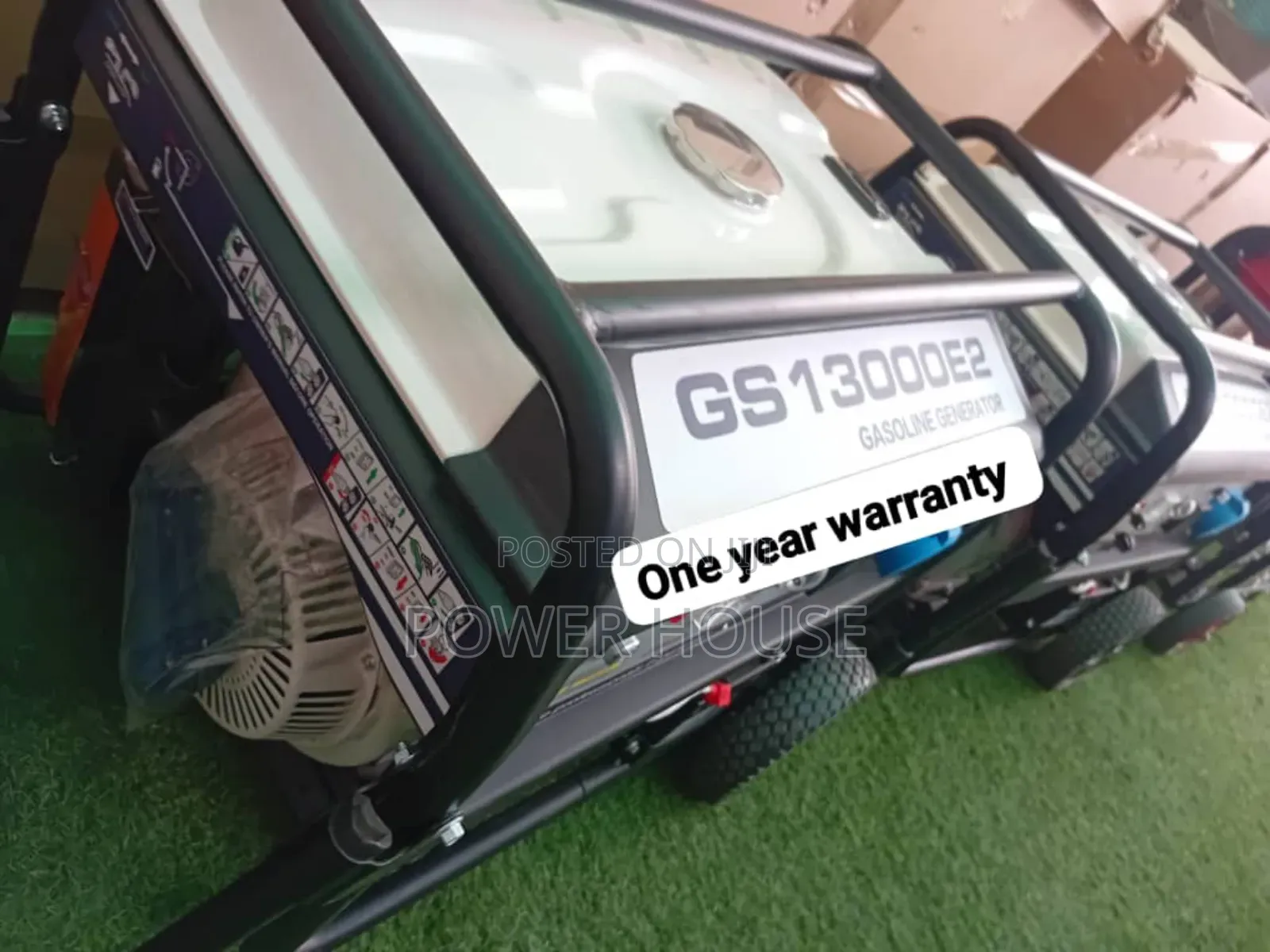 Professional Grade 10kva Perkins Pertrol Generator