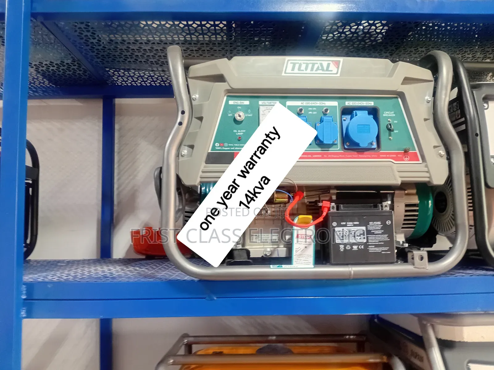 Commercial 14kva Petrol Generator