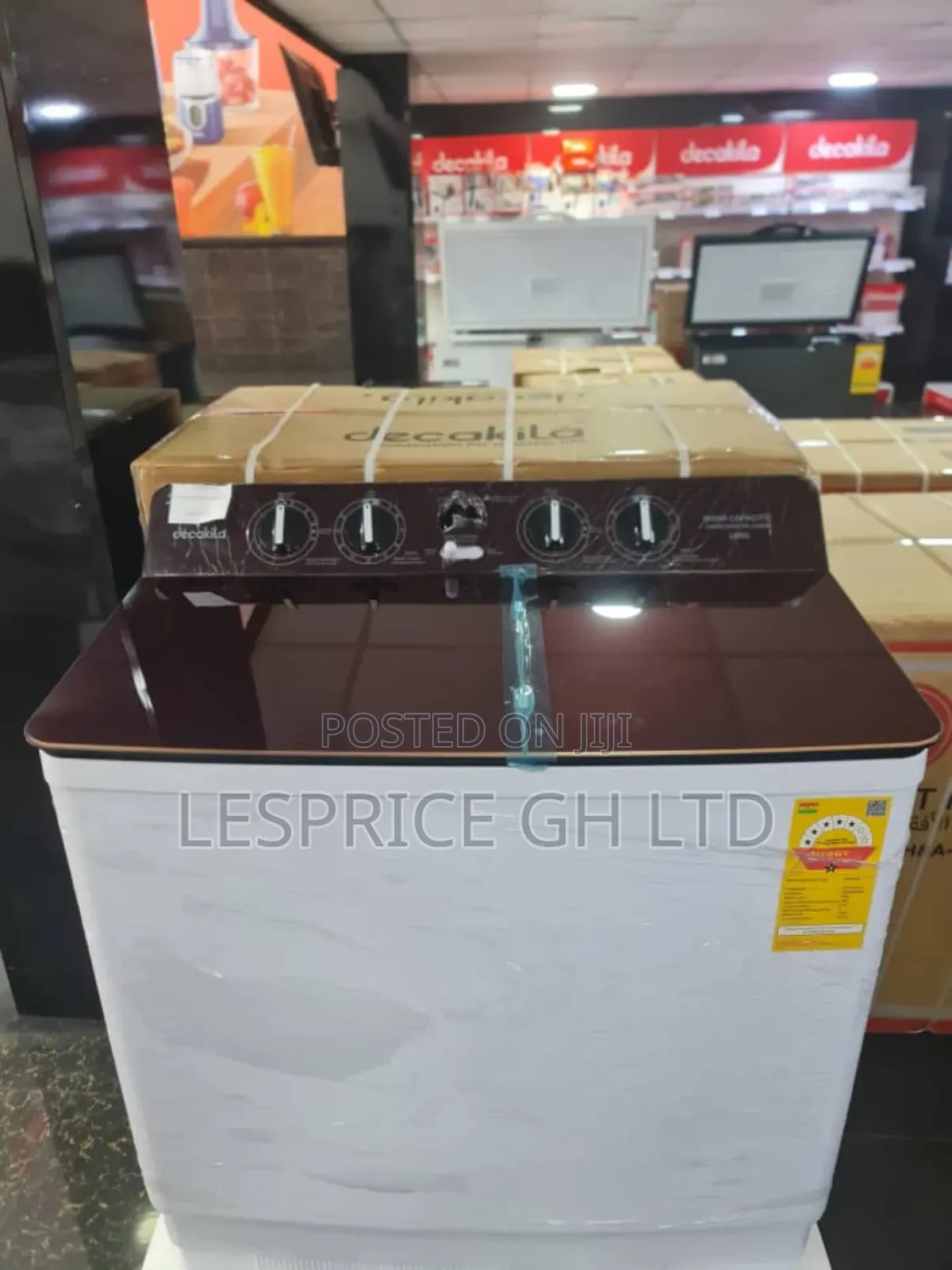 Steady Decakila Washing Machine ~ 15kg