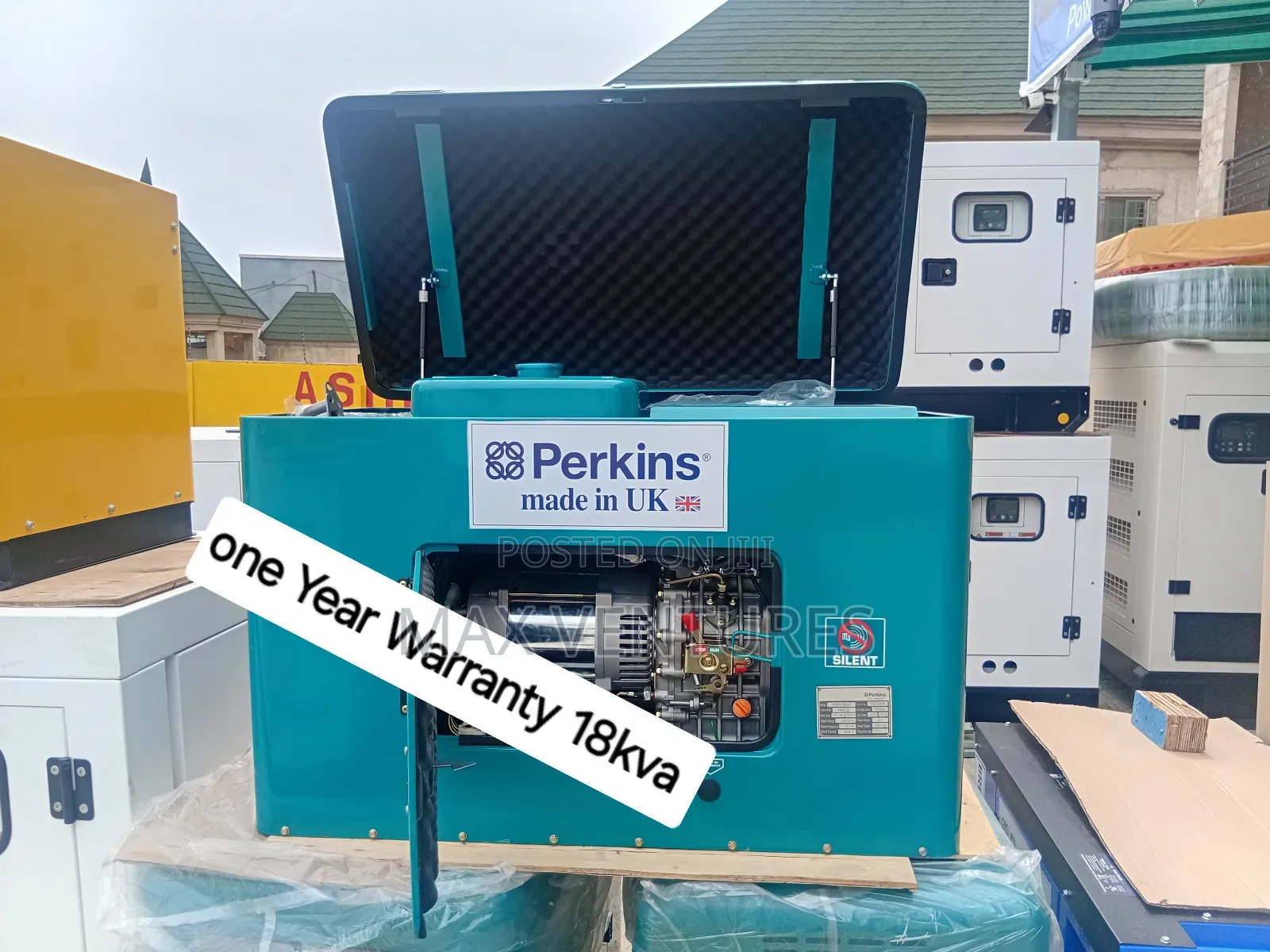 18kva Perkins Generator Superpowerful Generator 18kva