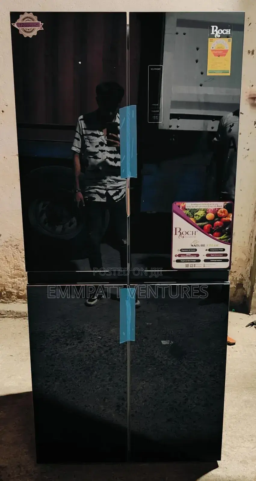Roch 4 Door Refrigerator Freezer