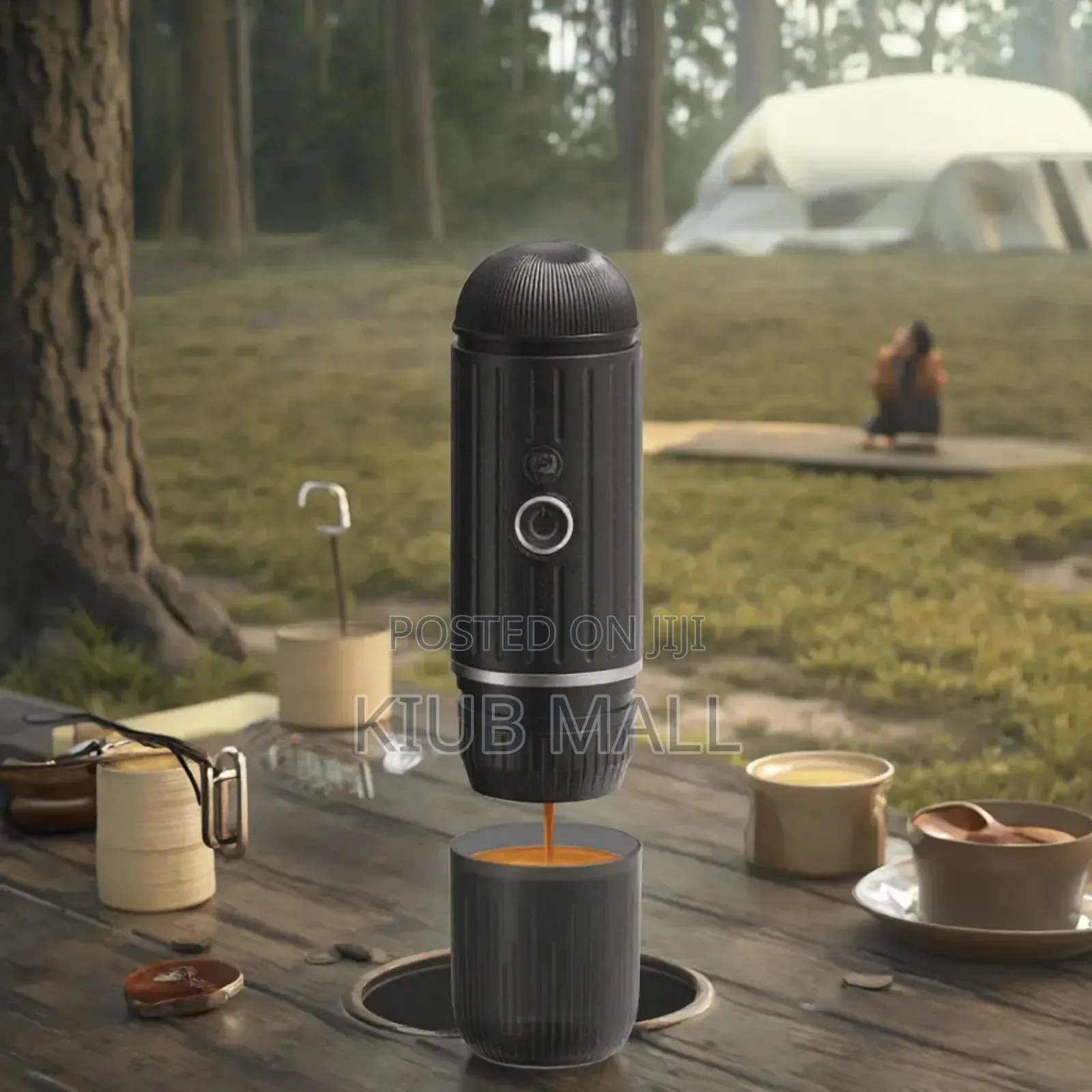 Rechargeable Portable Espresso Coffee Machine