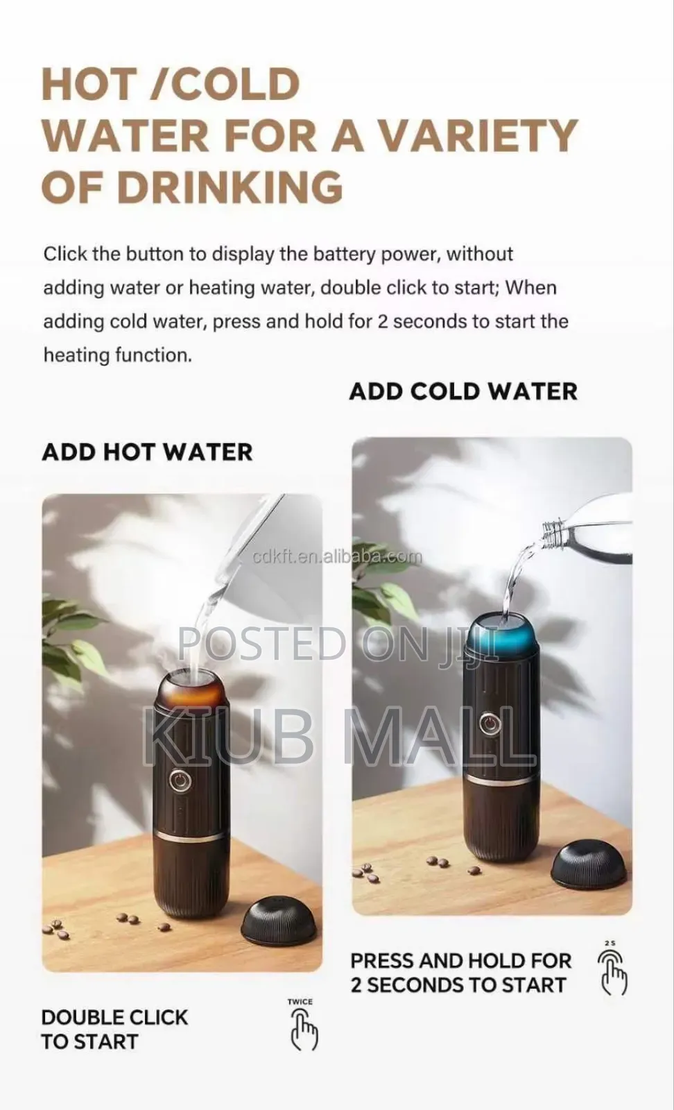 Rechargeable Portable Espresso Coffee Machine