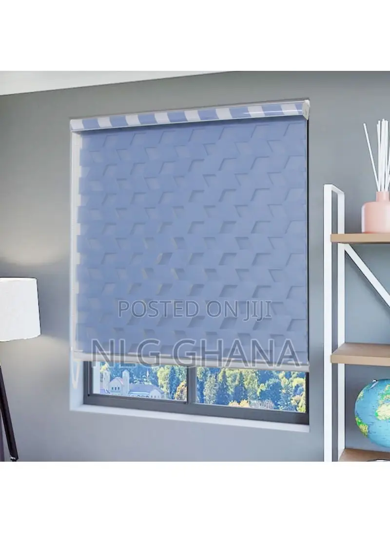 Duo Roller Blind Only One Piece - White | (150 X 150 Gdx9457
