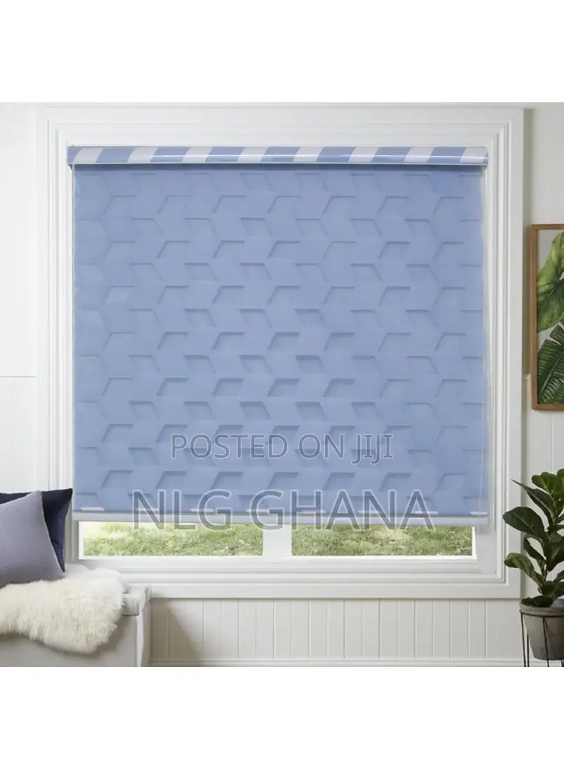 Duo Roller Blind Only One Piece - White | (150 X 150 Gdx9457