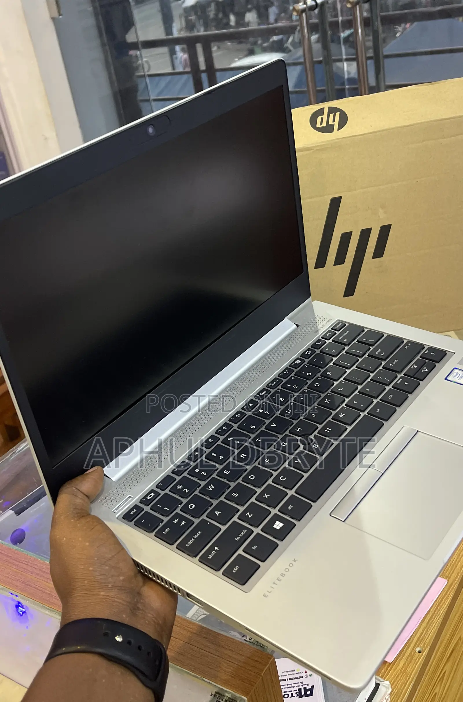 Laptop HP EliteBook 840 G6 8GB Intel Core I5 SSD 256GB