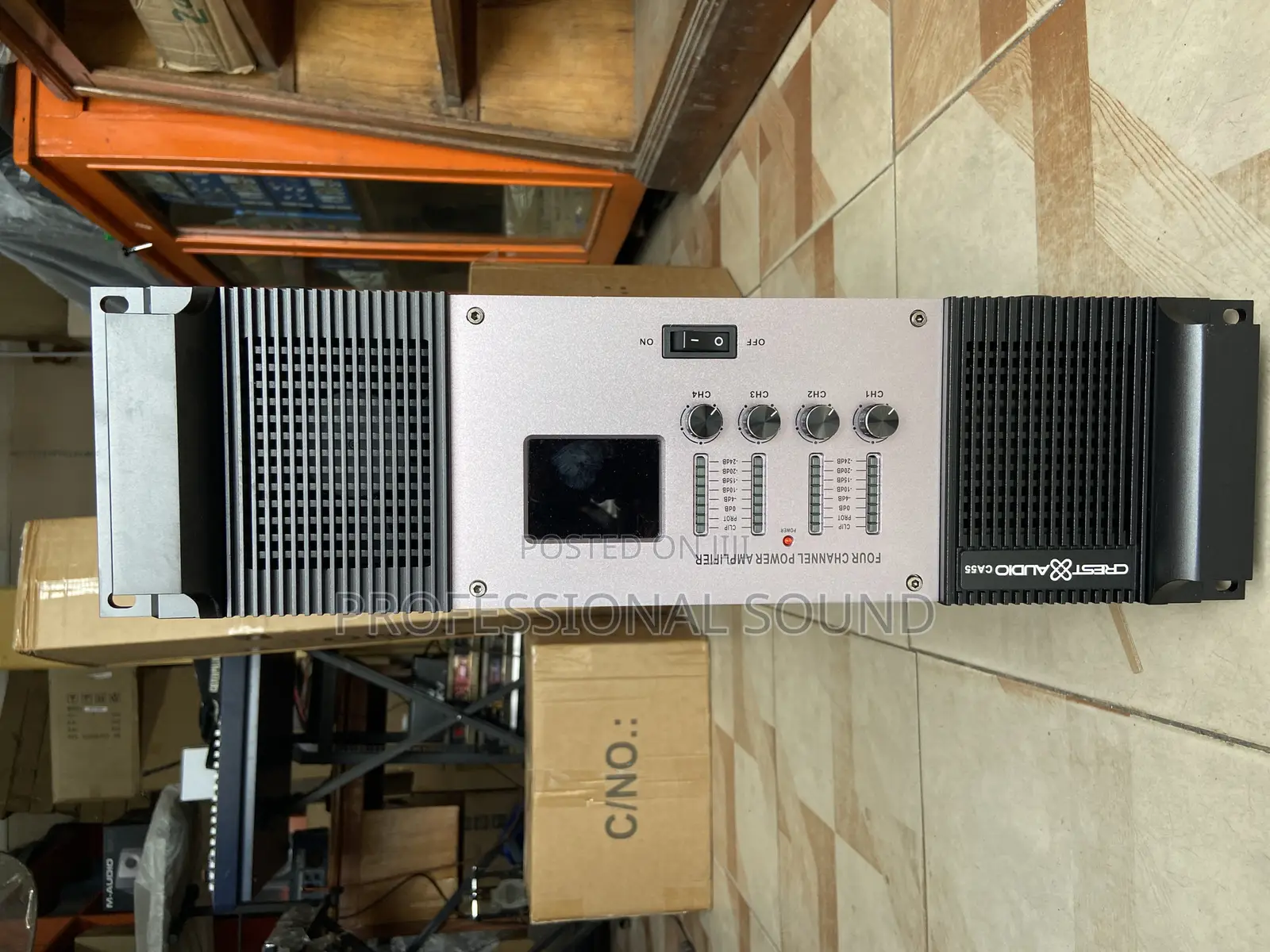 Crest Audio Ca55