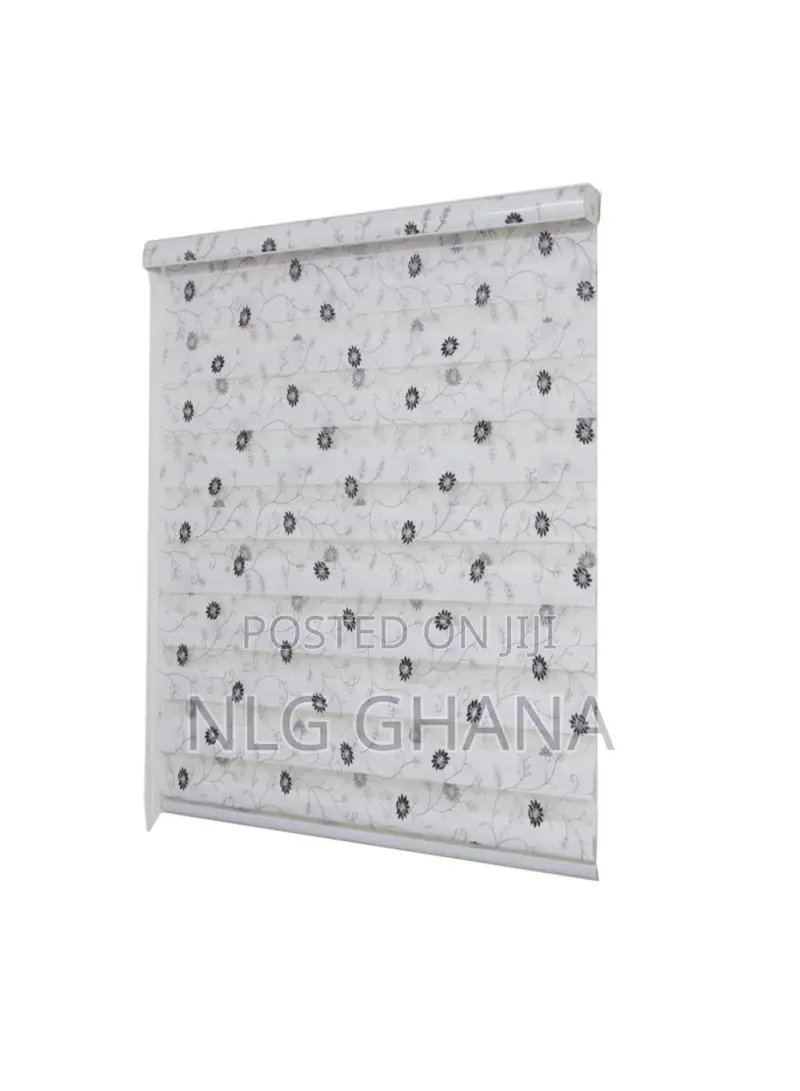 Duo Roller Blind Only One Piece - White | (120 X 22 Gdx9445