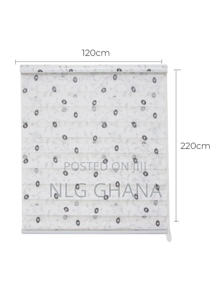 Duo Roller Blind Only One Piece - White | (120 X 22 Gdx9445