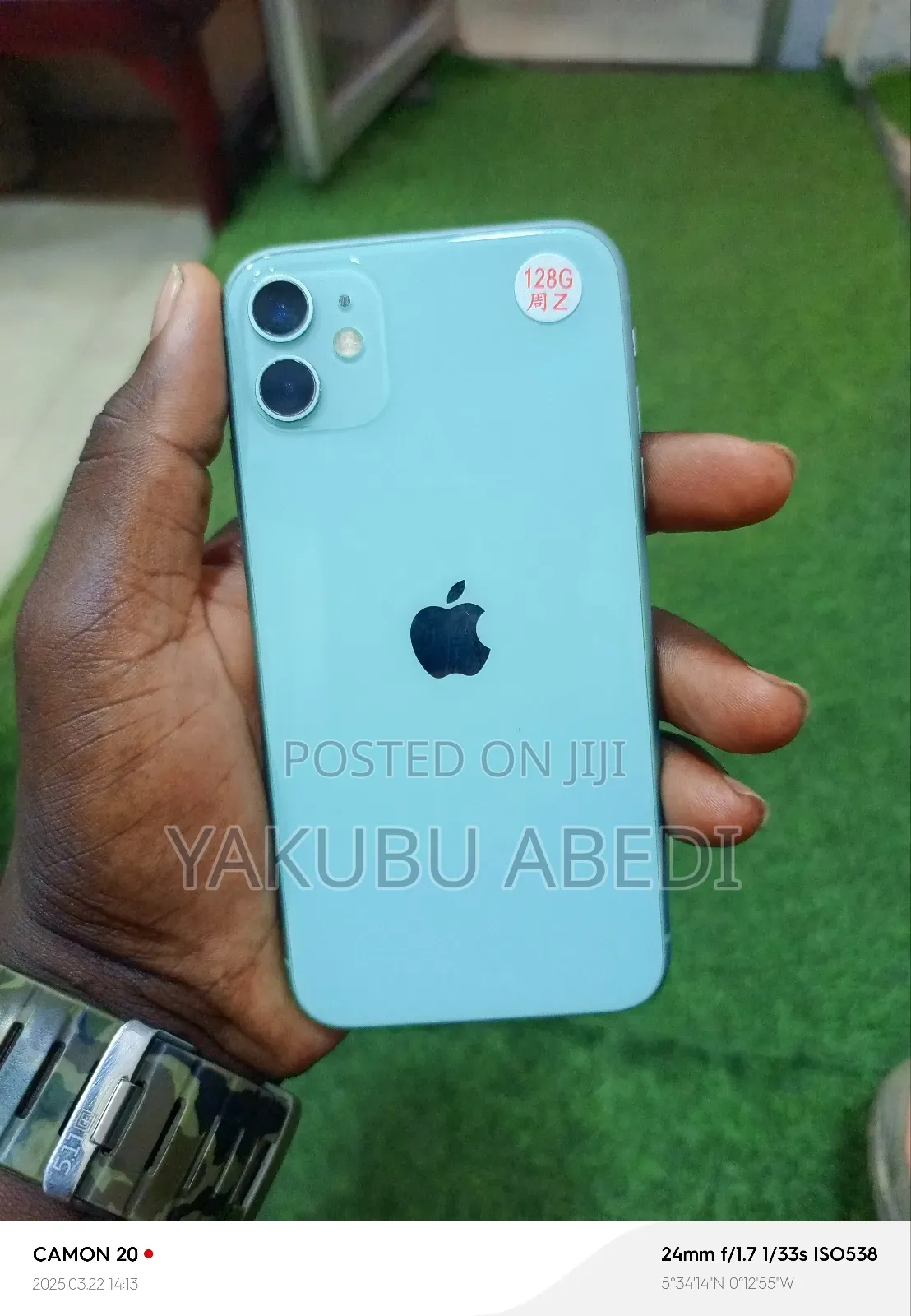 Apple iPhone 11 128 GB Black