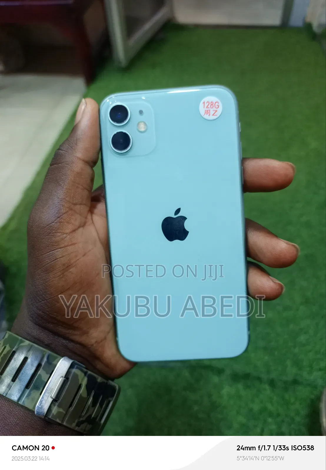 Apple iPhone 11 128 GB Black