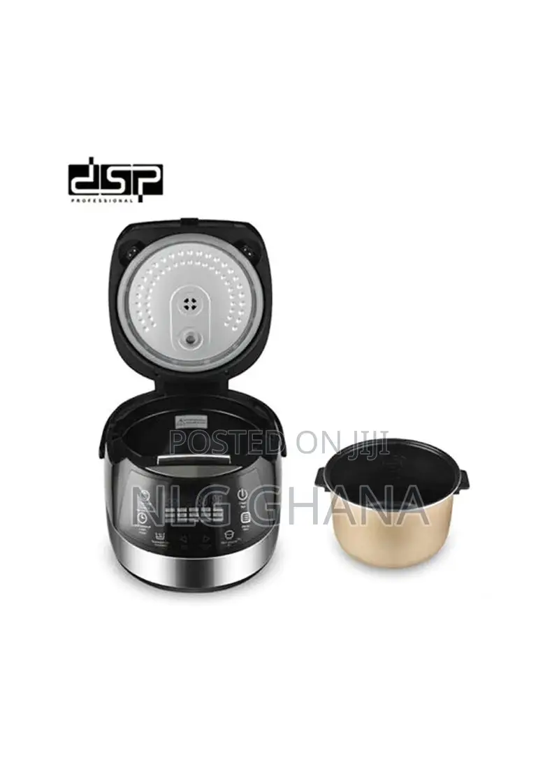 900w 5l Abs Stainless Steel Multi Electric Cooker Ghx4612
