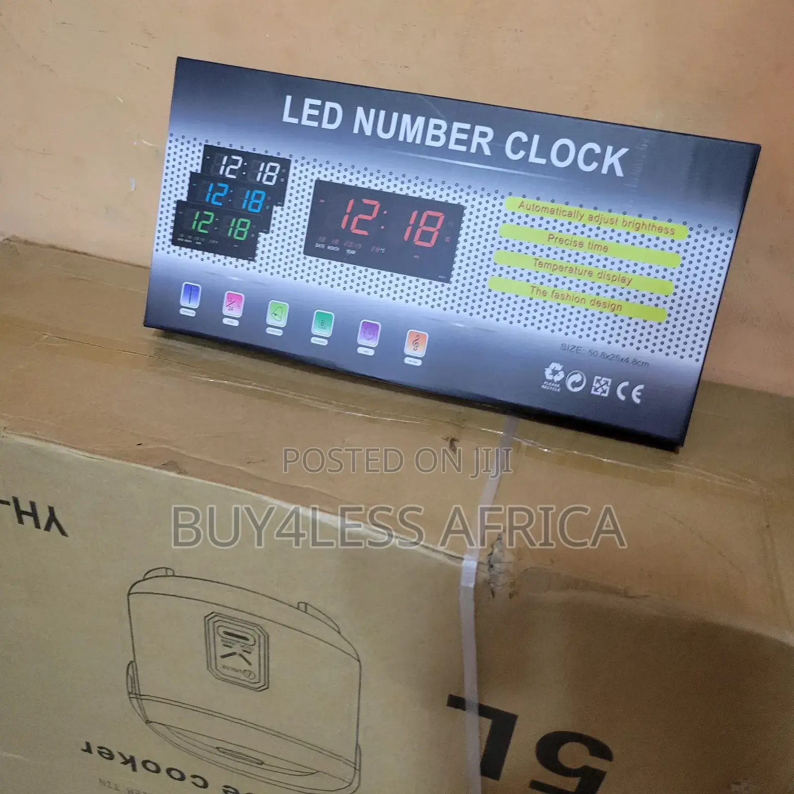 Led Number Digital Clock