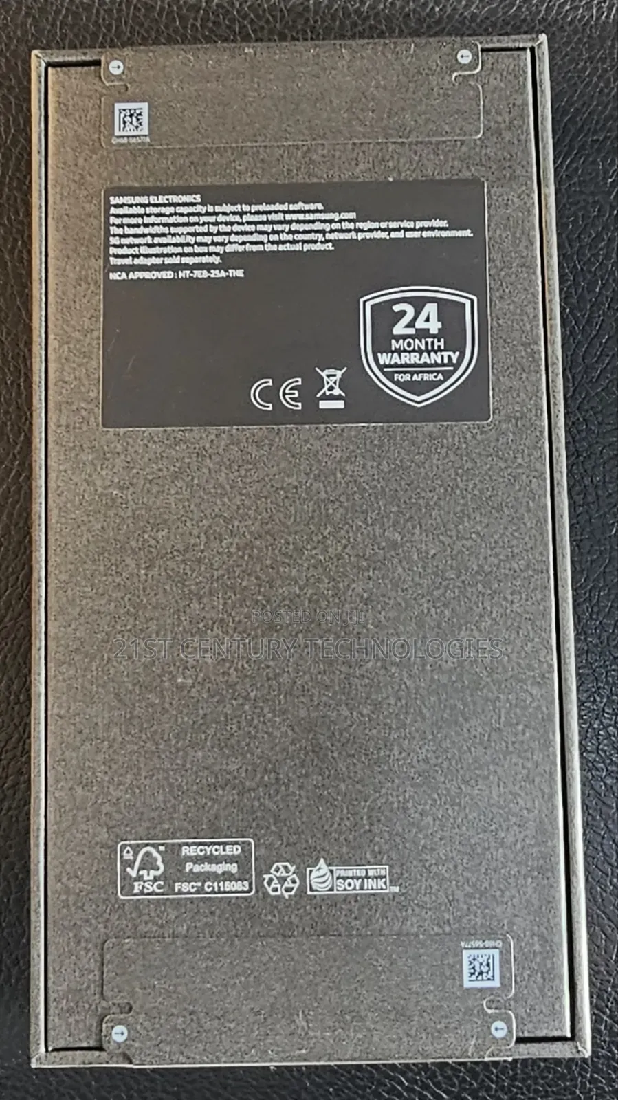 New Samsung Galaxy S25 Ultra 256 GB Black