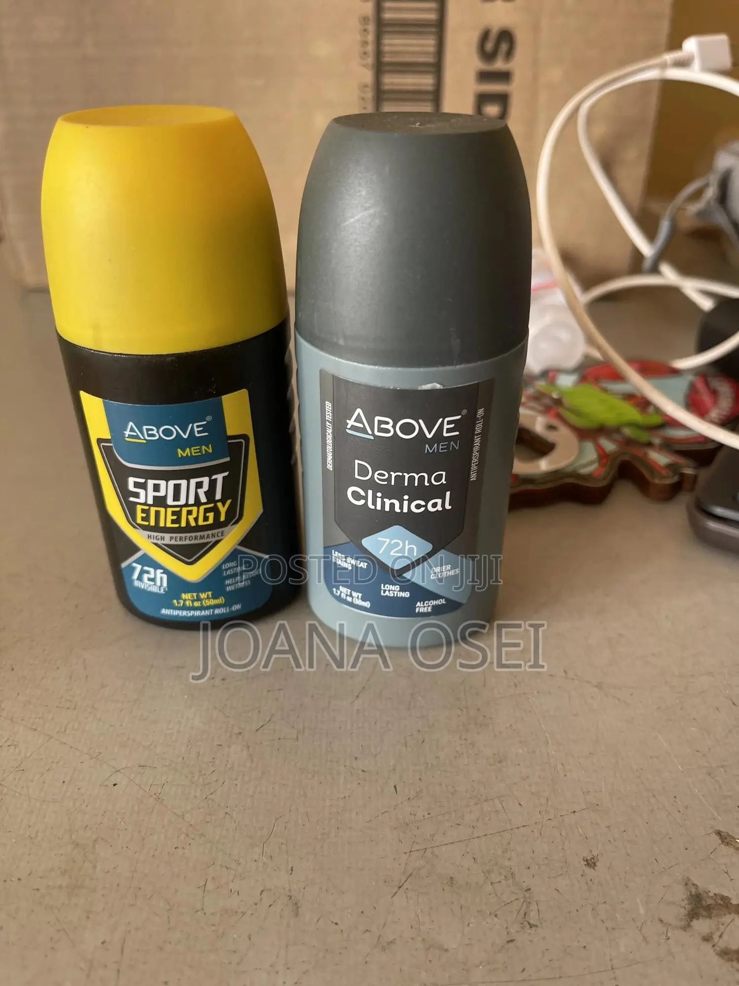 Above Deodorant