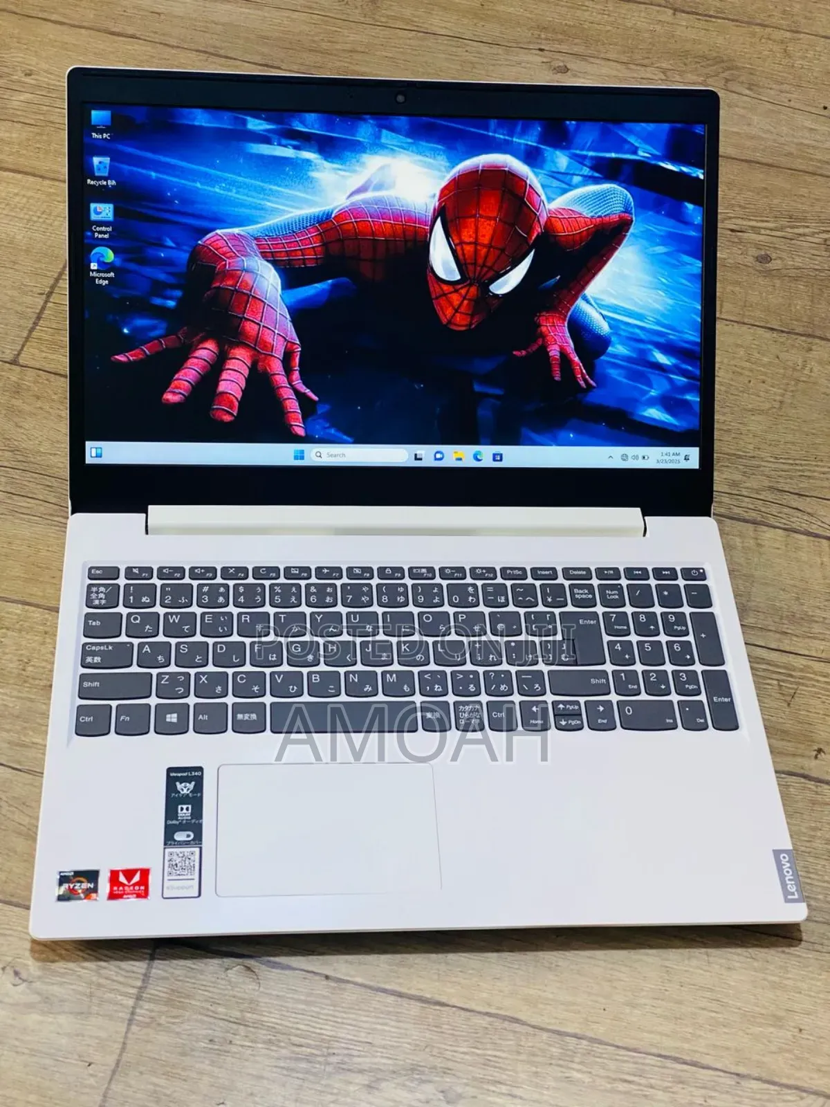 Laptop Lenovo IdeaPad L340 8GB AMD Ryzen 3 SSD 256GB