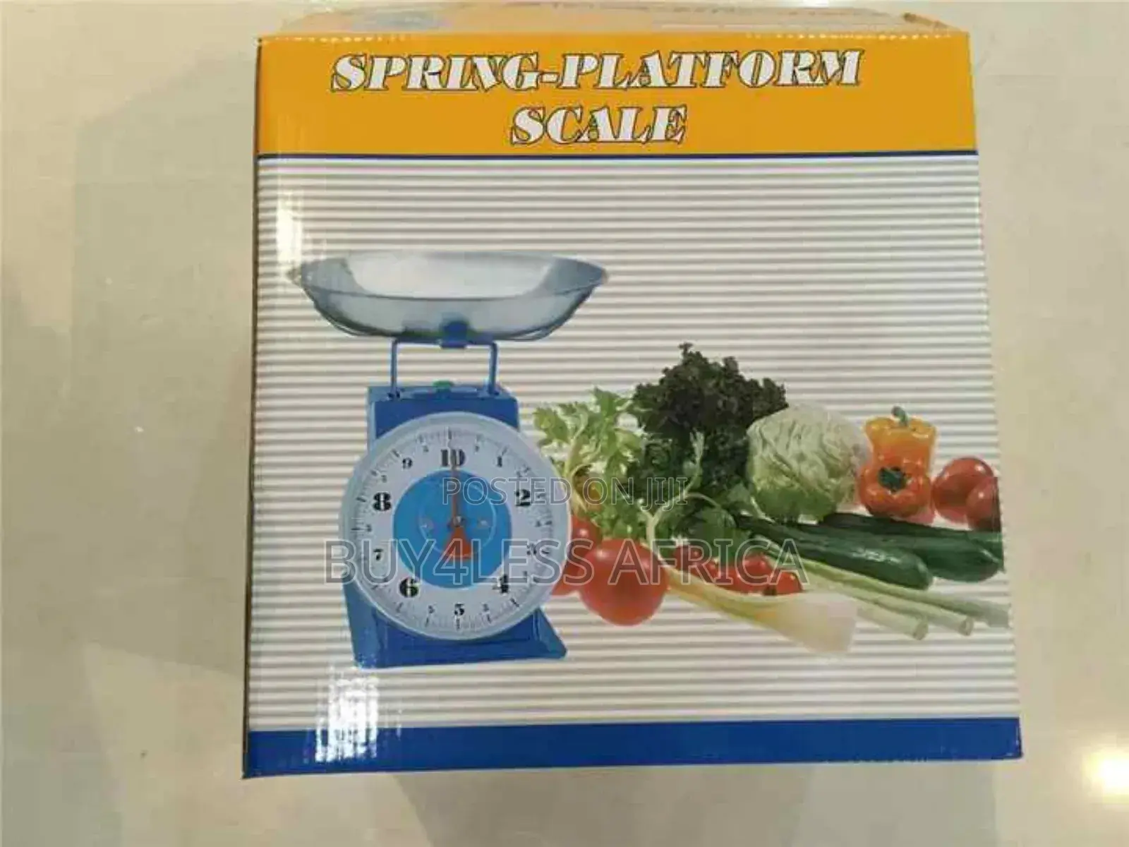 Spring Platform Scale | Weighing Scale 30kg