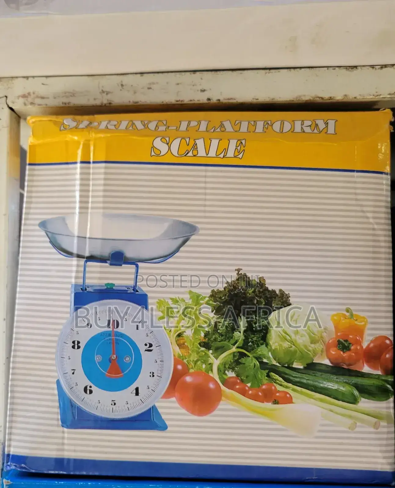 Spring Platform Weighing Scale | Cold Store Scale