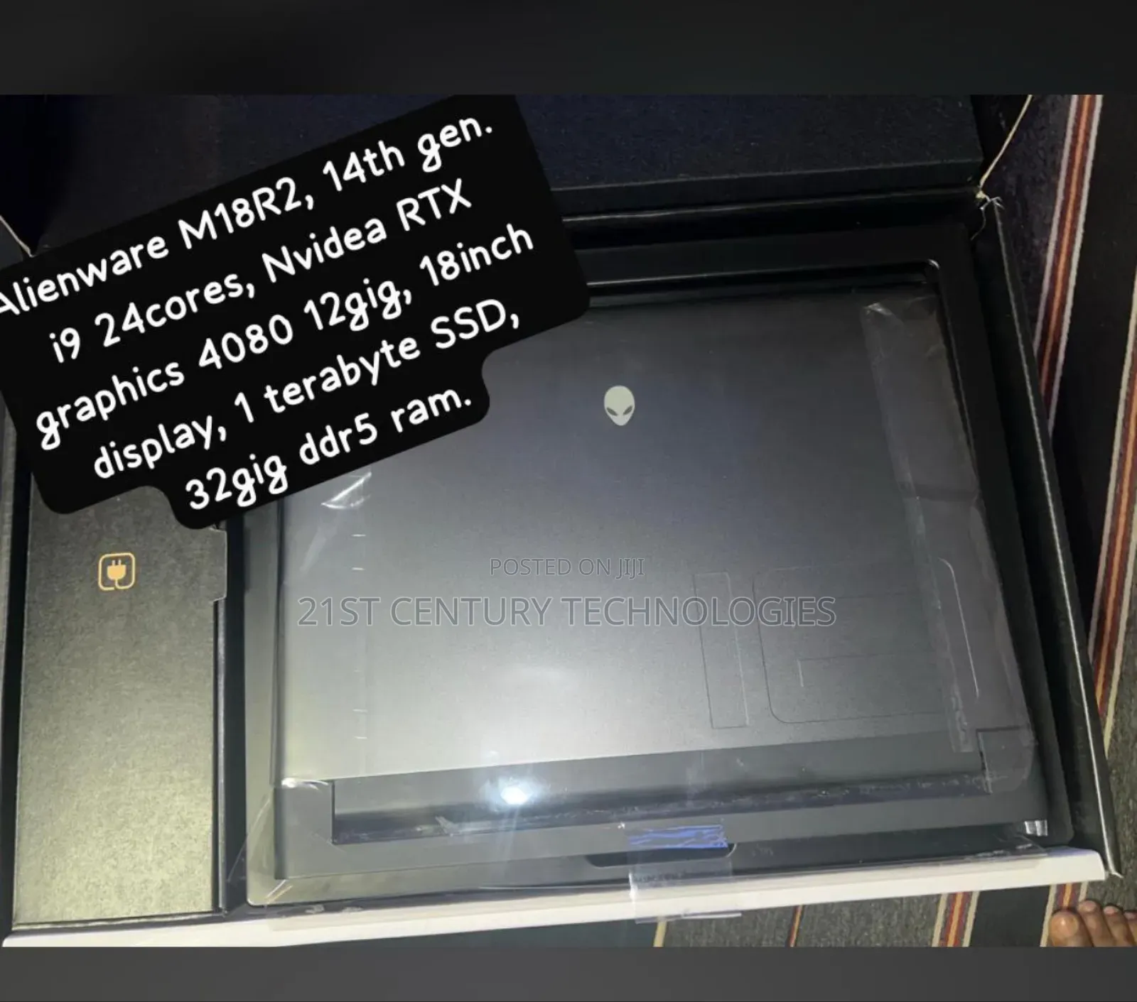 Laptop Dell Alienware M18X R2 32GB Intel Core i9 SSD 1T