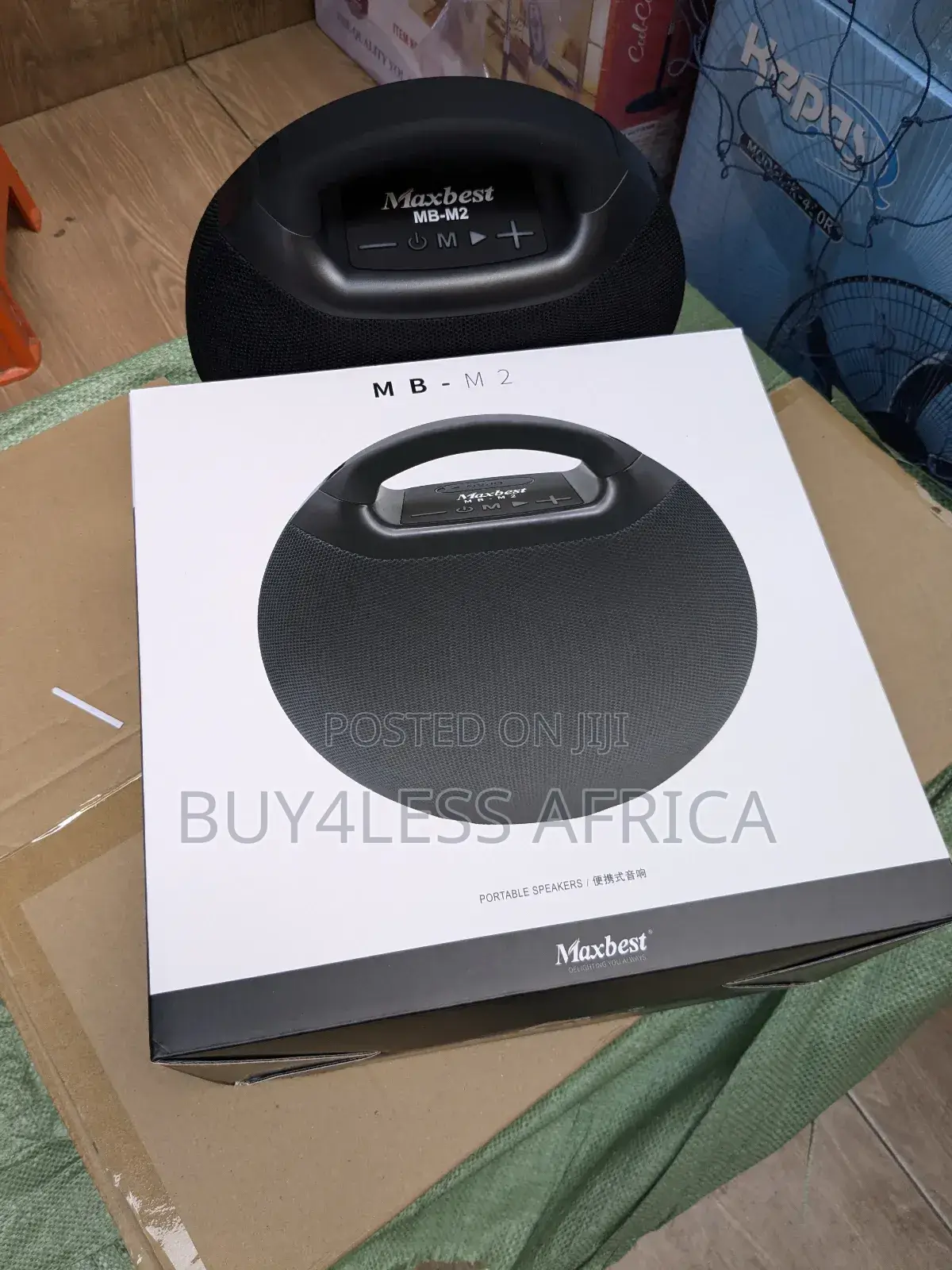 Original Maxbest Bluetooth Speaker
