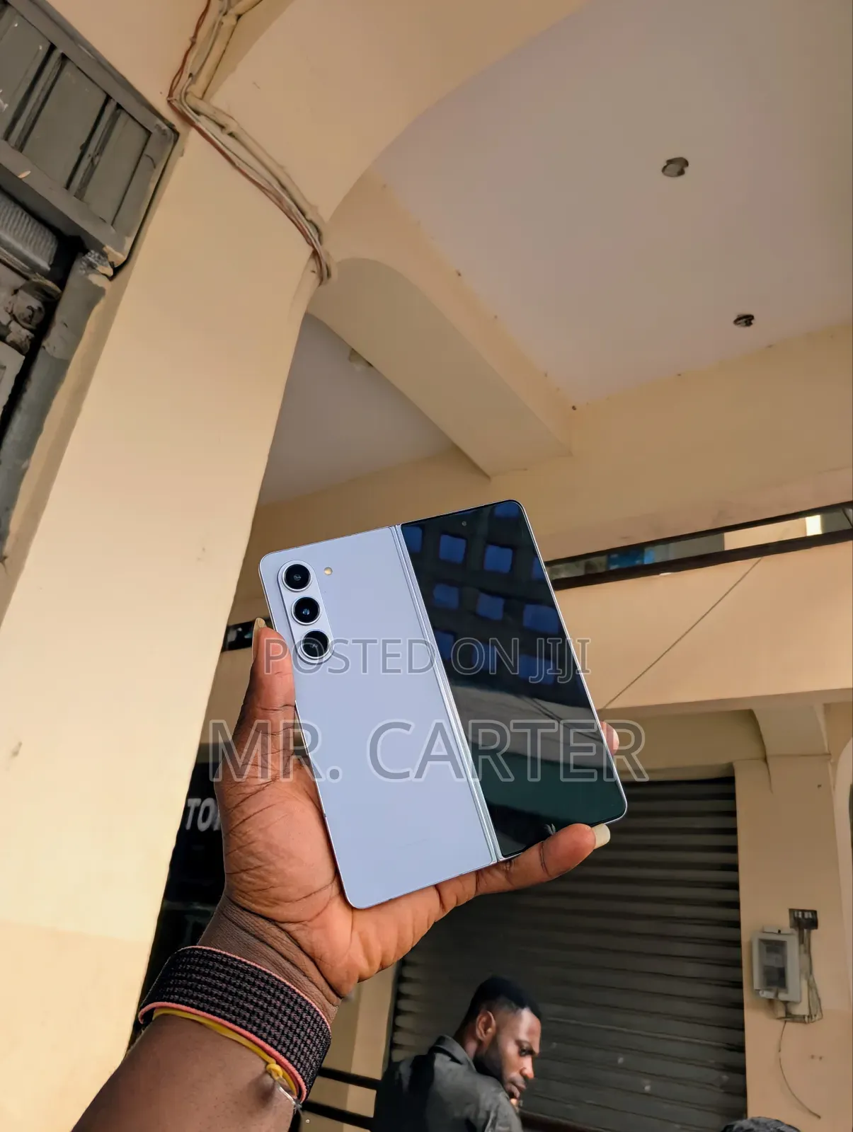 New Samsung Galaxy Z Fold 5 256 GB Blue