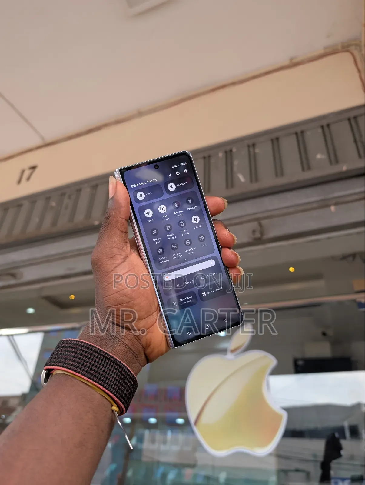 New Samsung Galaxy Z Fold 5 256 GB Blue