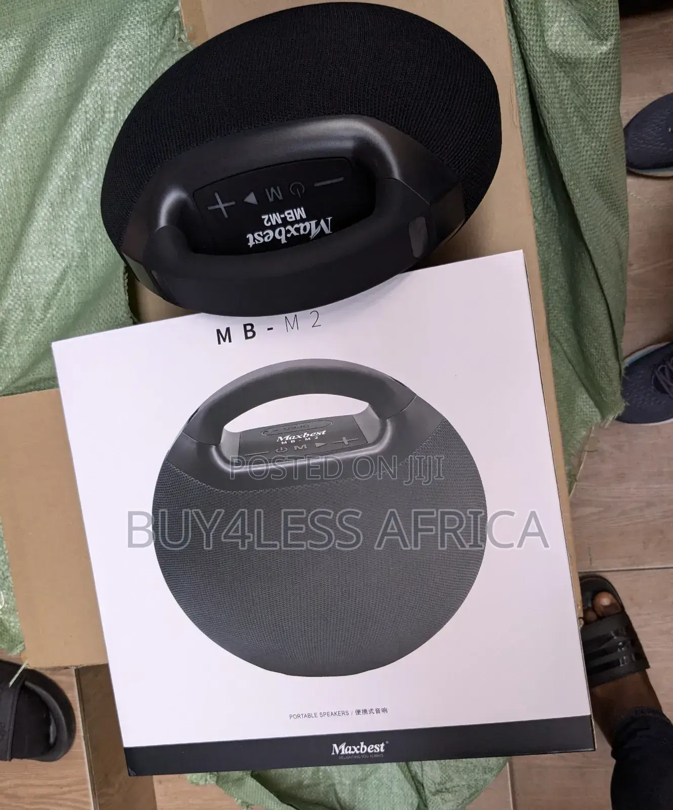 Maxbest Portable Wireless Bluetooth Speaker Mb M2