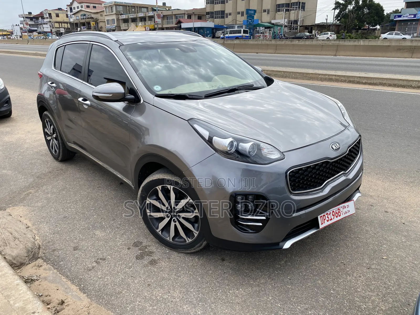 Kia Sportage 2017 Gray