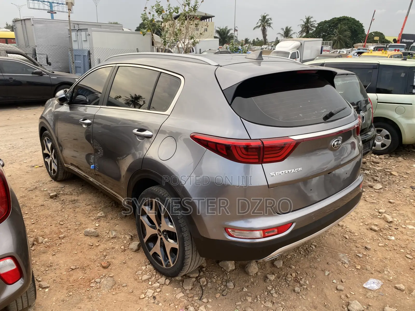 Kia Sportage 2017 Gray