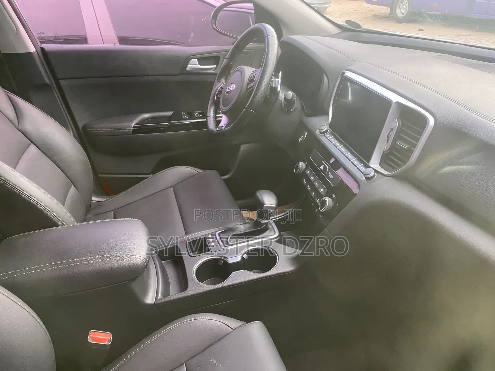 Kia Sportage 2017 Gray